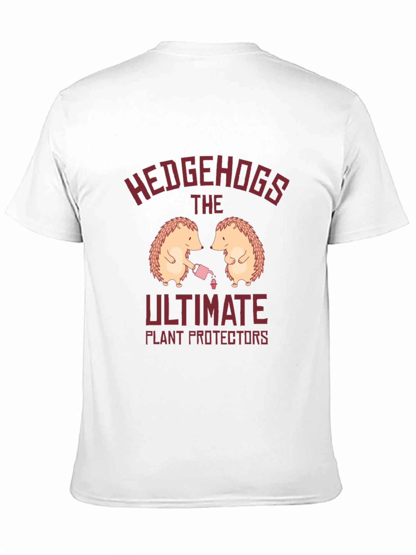 Hedgehogs Ultimate Plant Protectors Graphic Tee