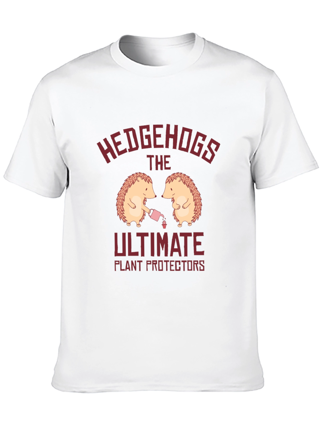 Hedgehogs Ultimate Plant Protectors Graphic Tee