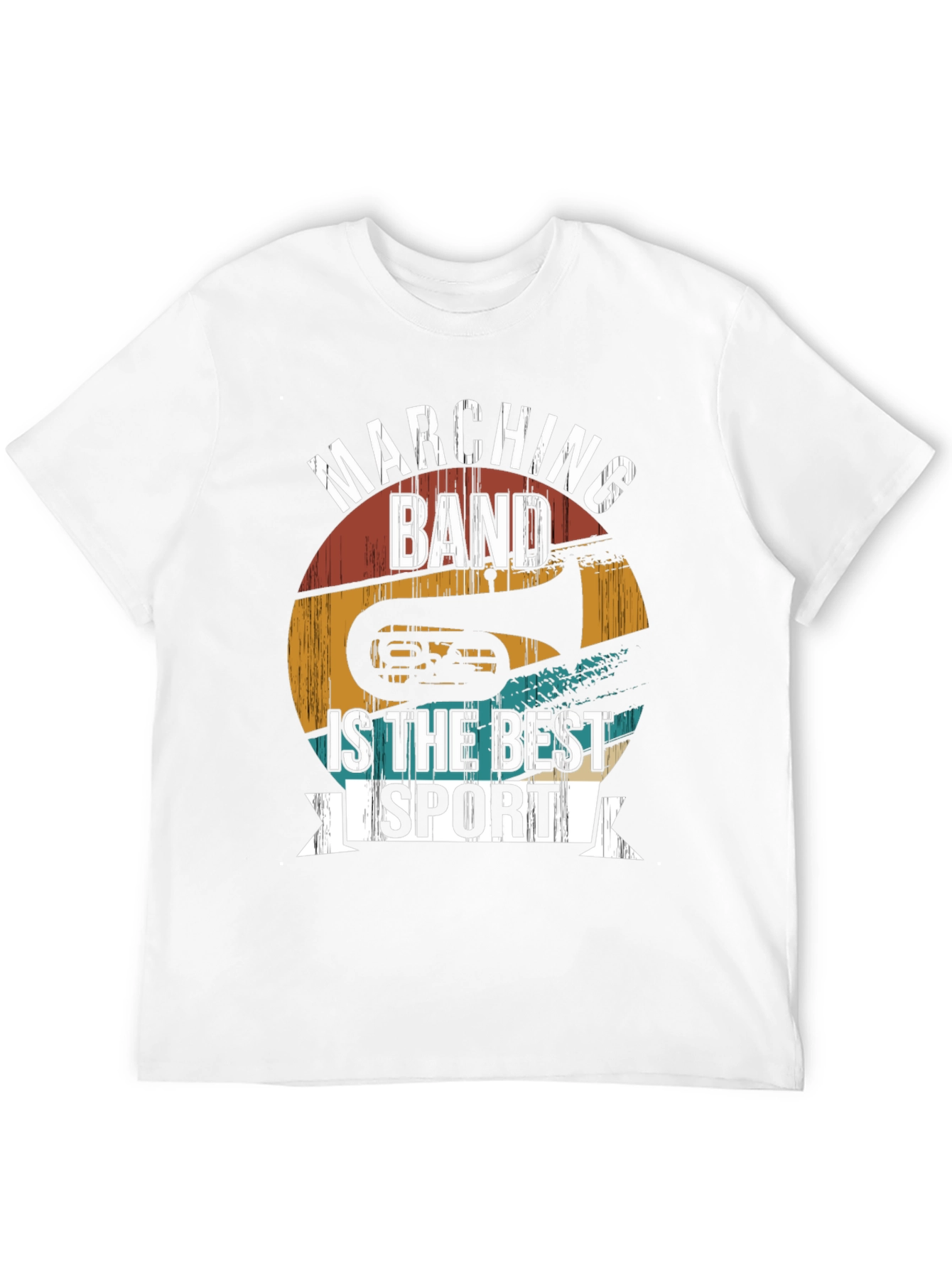 Marching Band Best Sport Tee
