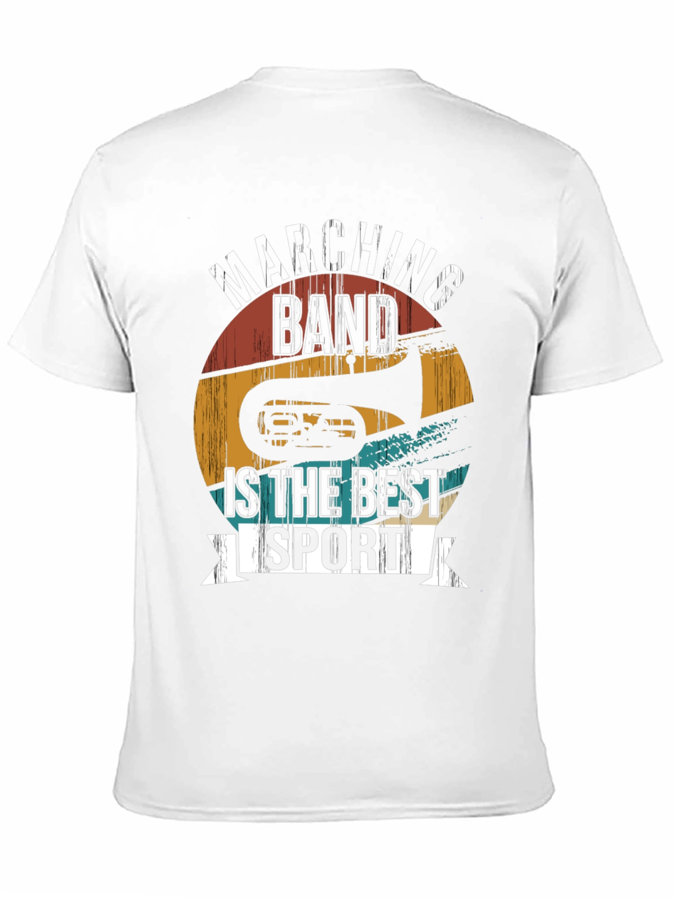Marching Band Best Sport Tee