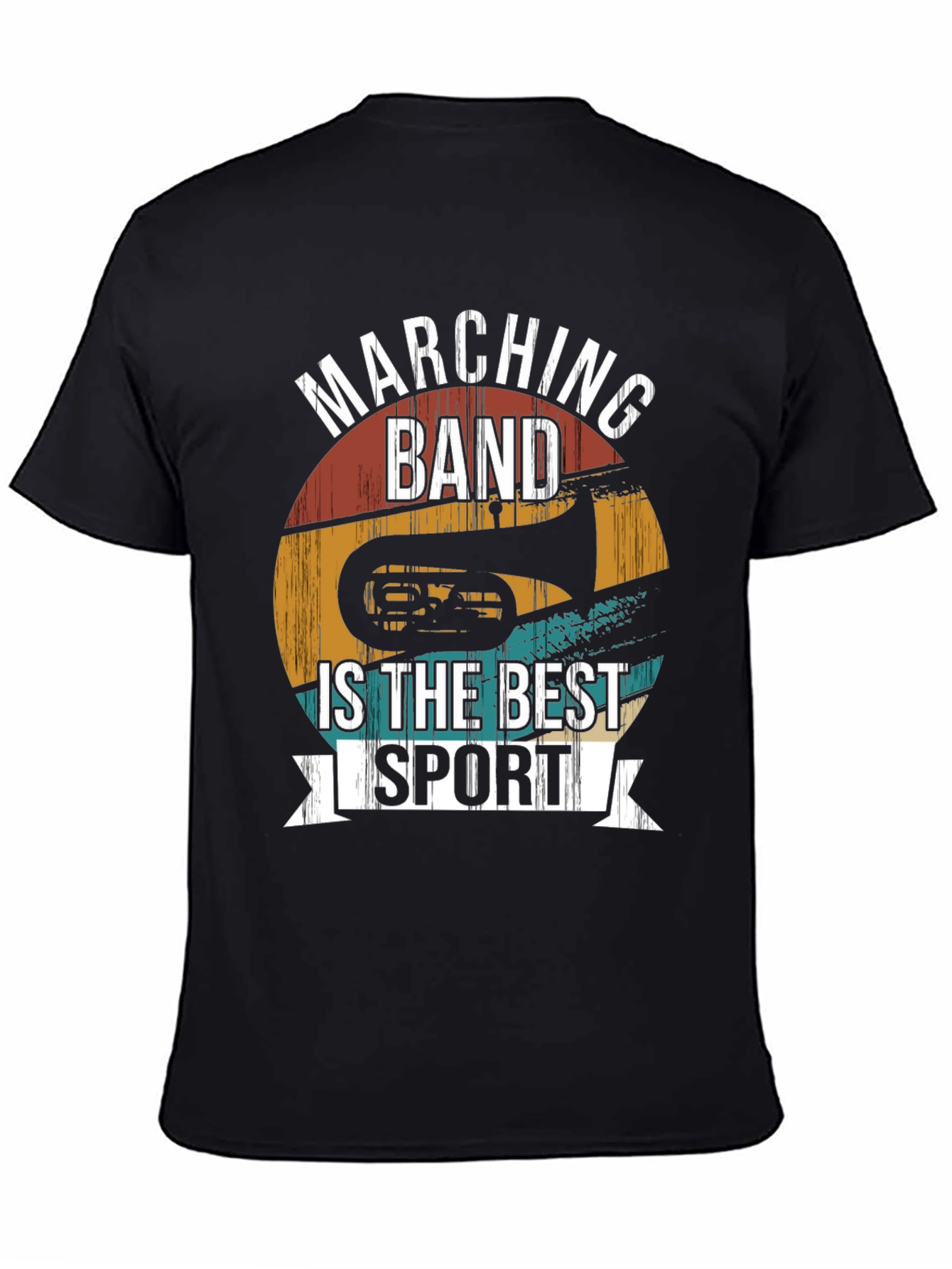 Marching Band Best Sport Tee