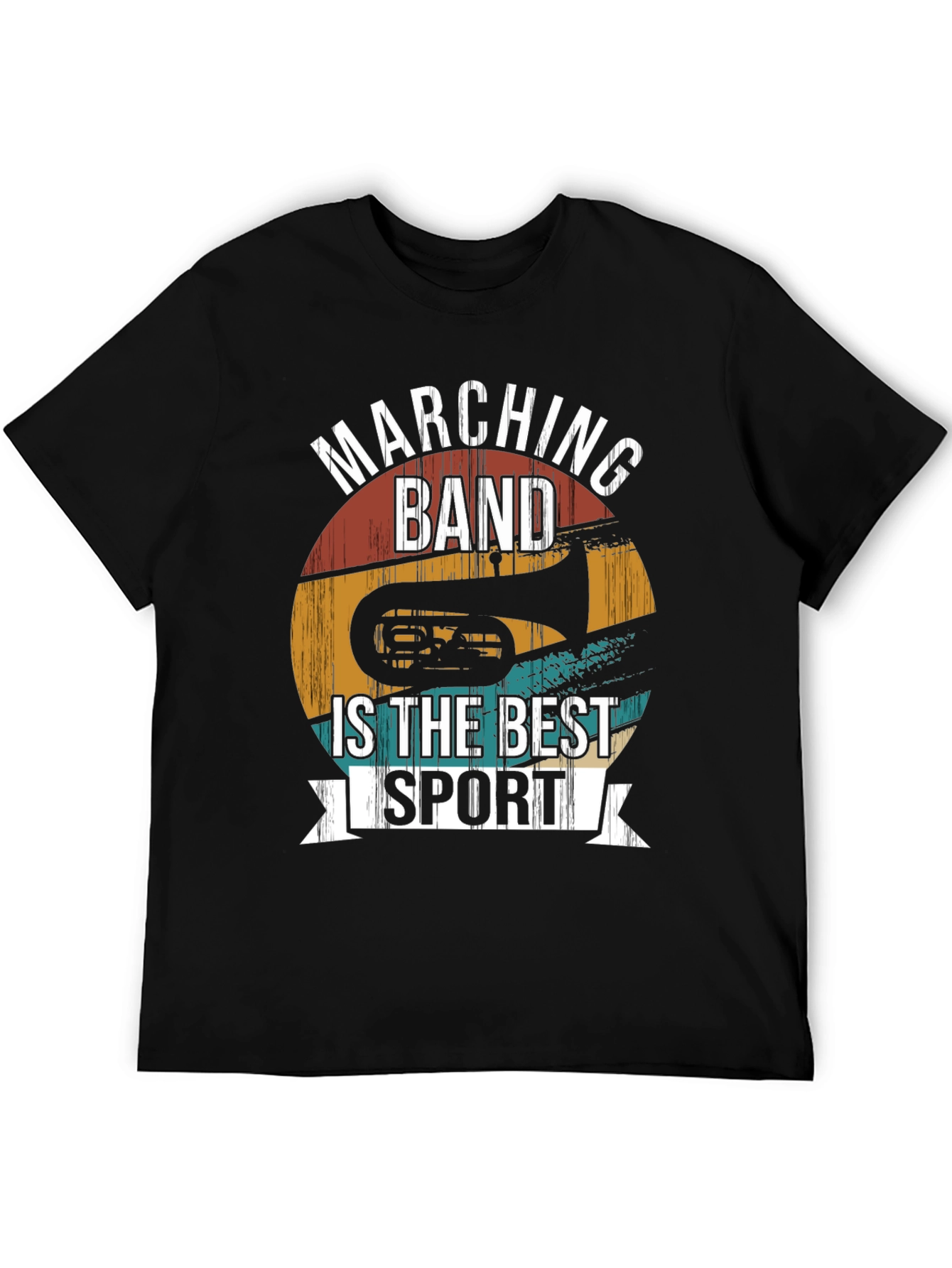 Marching Band Best Sport Tee