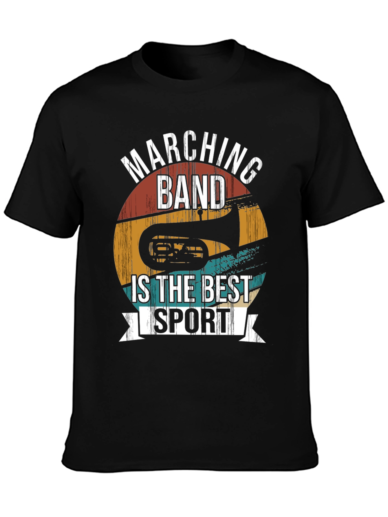 Marching Band Best Sport Tee