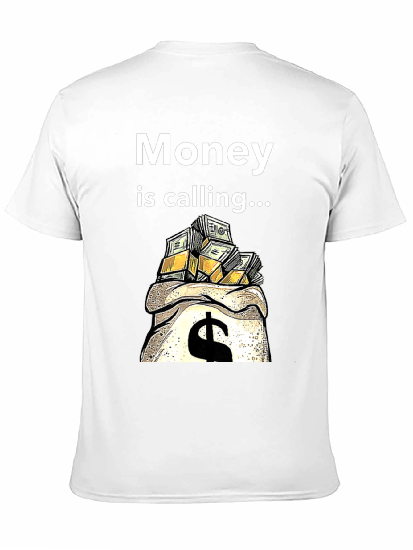 Money Calling Graphic Tee