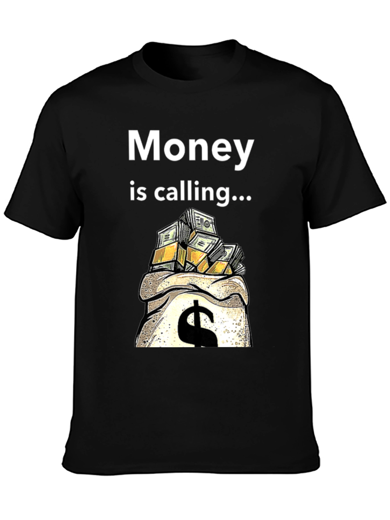 Money Calling Graphic Tee