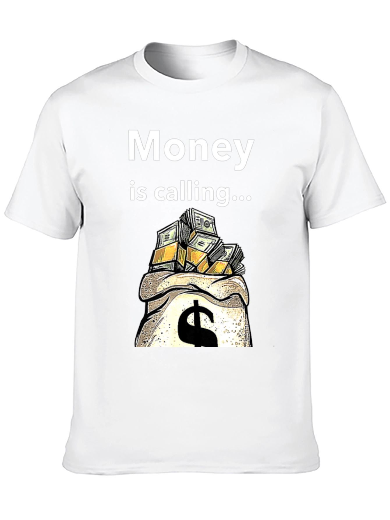 Money Calling Graphic Tee