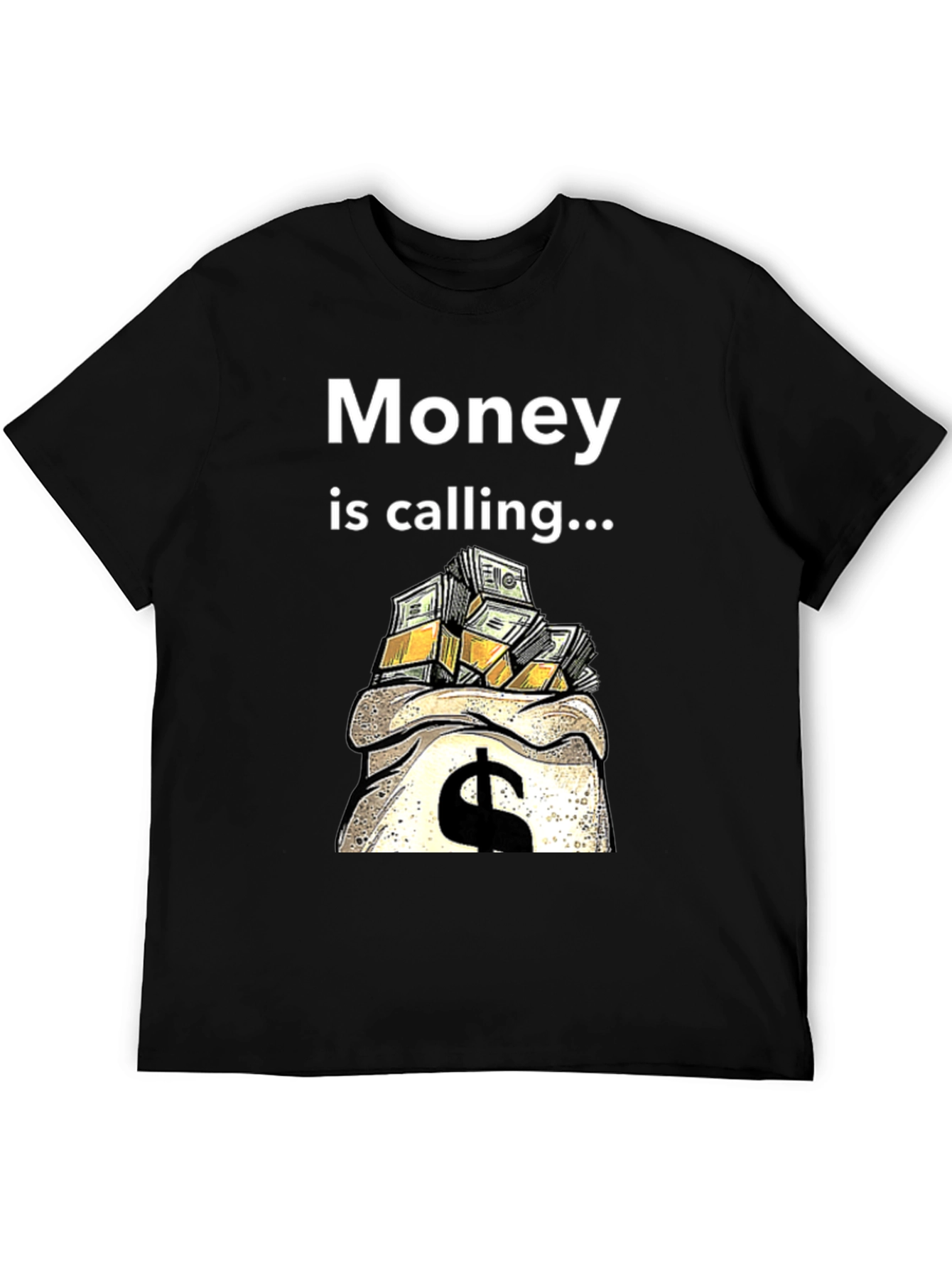 Money Calling Graphic Tee
