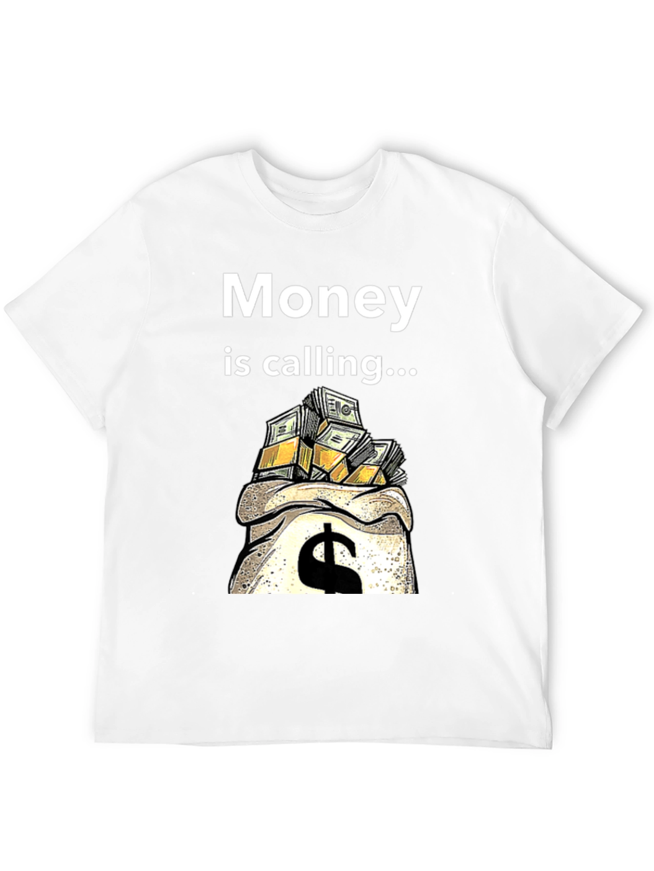 Money Calling Graphic Tee