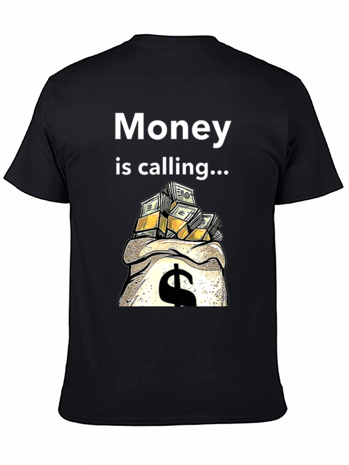 Money Calling Graphic Tee