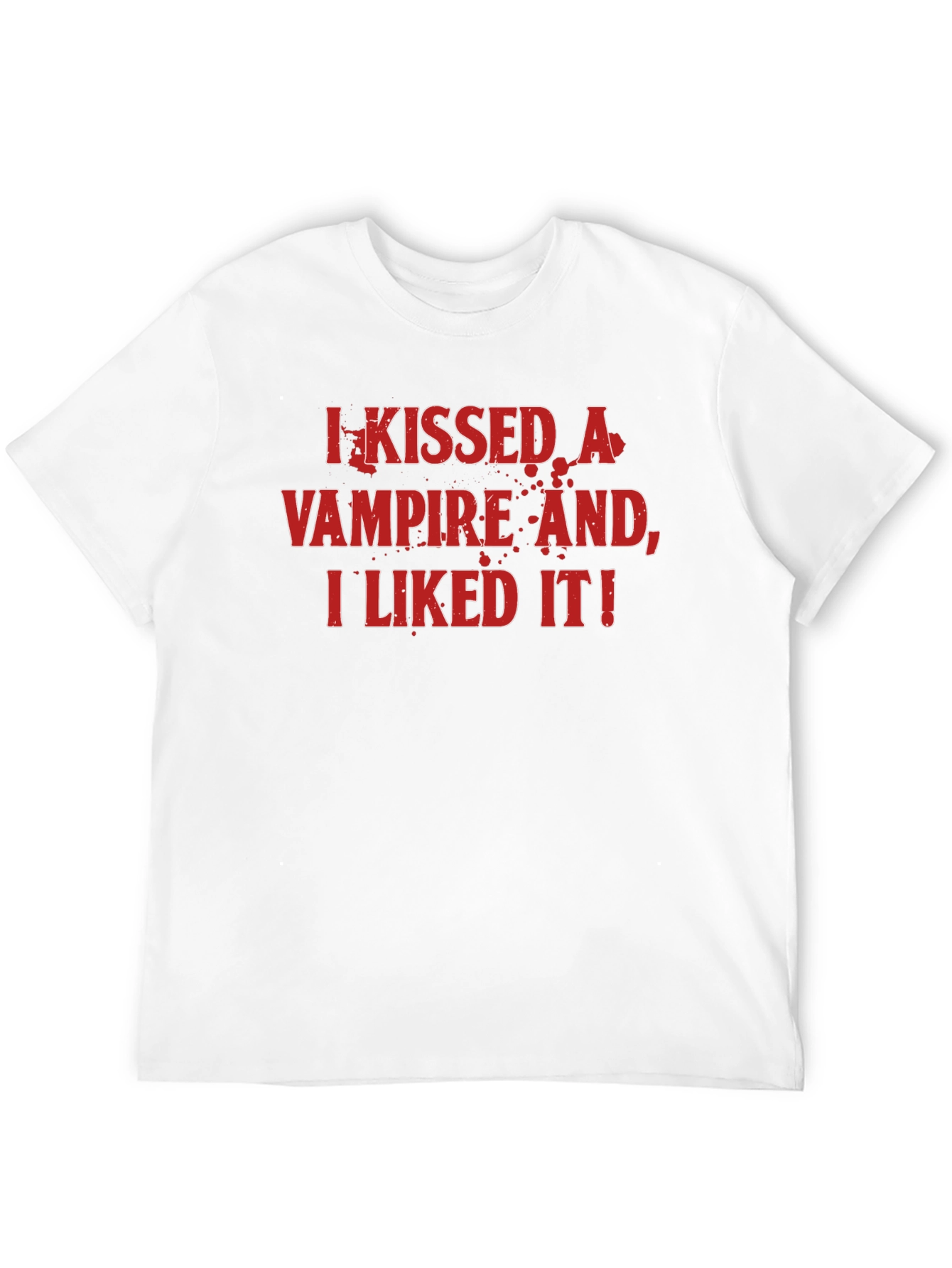 I Kissed a Vampire T-Shirt