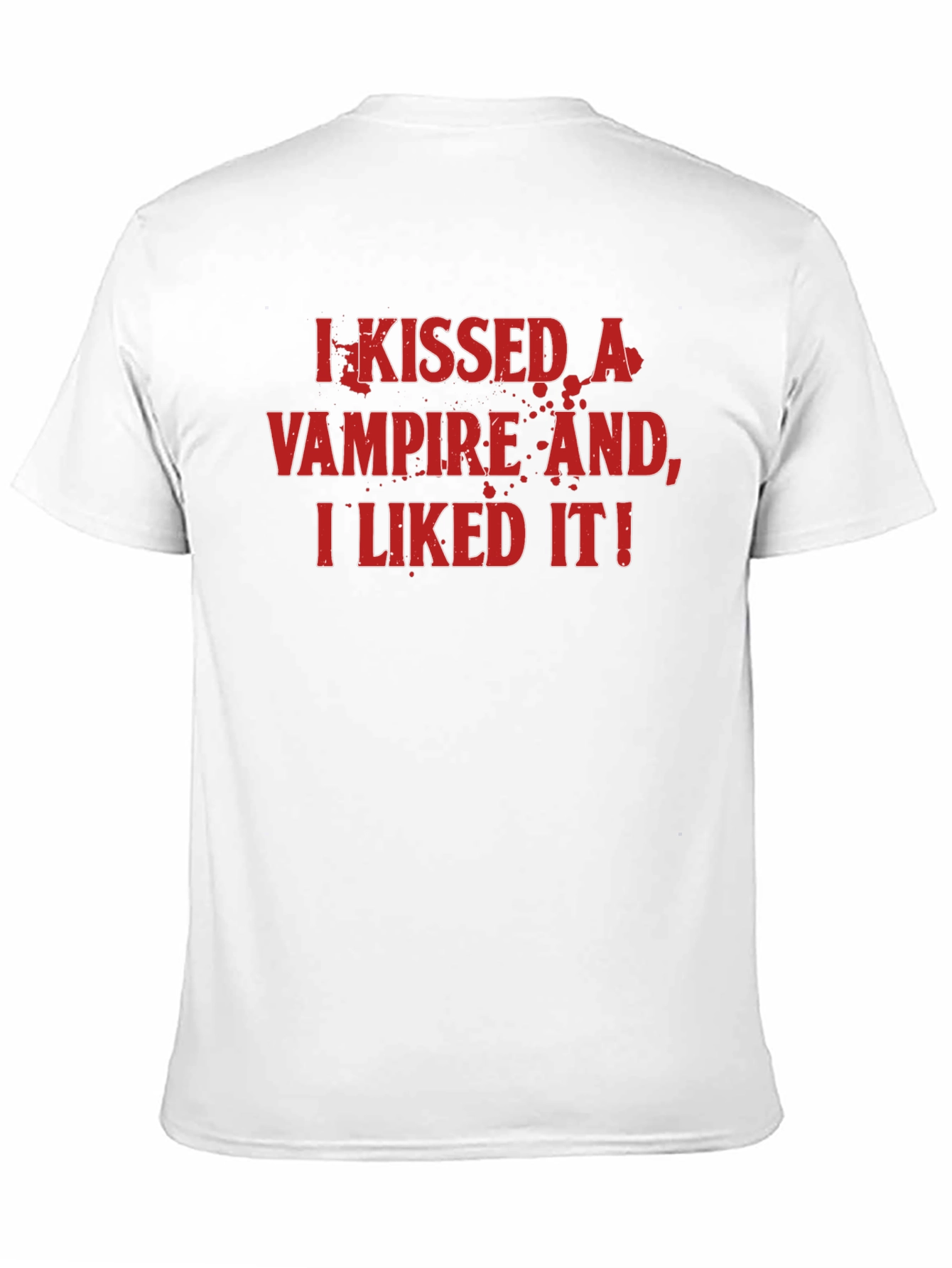 I Kissed a Vampire T-Shirt