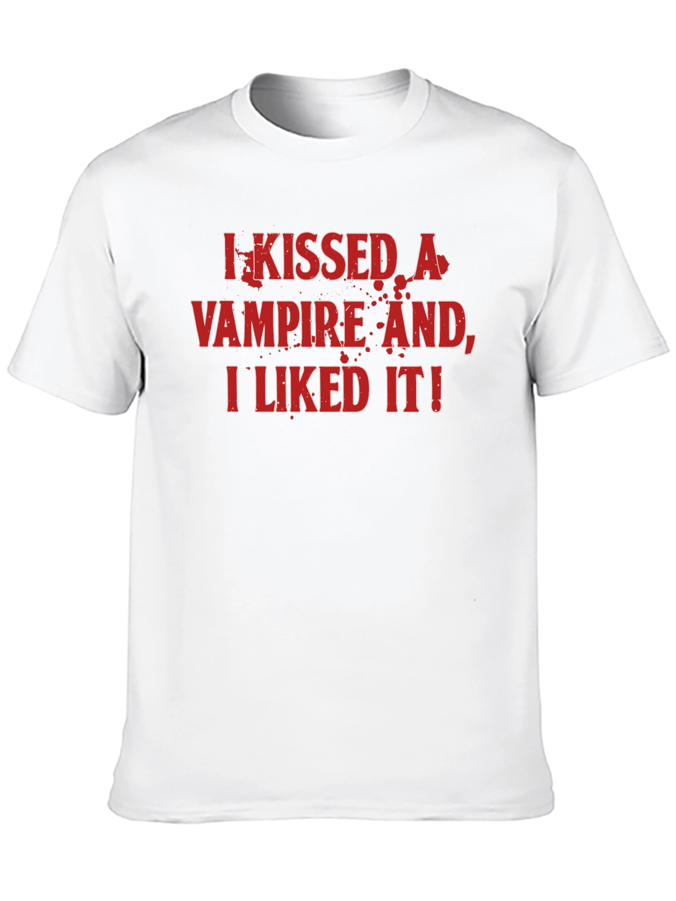 I Kissed a Vampire T-Shirt
