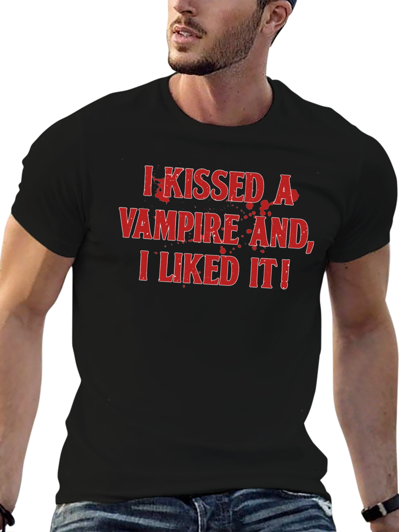 I Kissed a Vampire T-Shirt