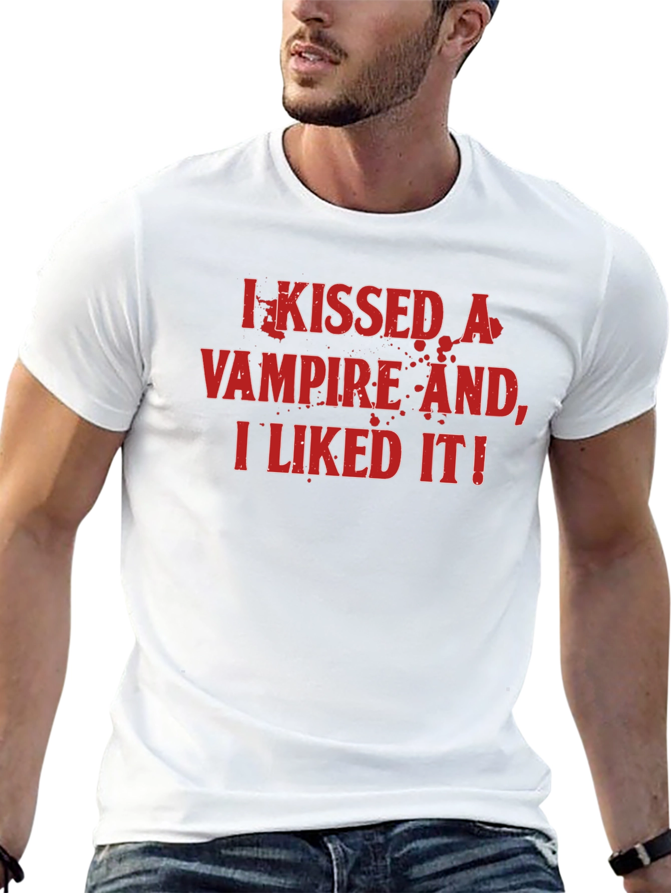 I Kissed a Vampire T-Shirt