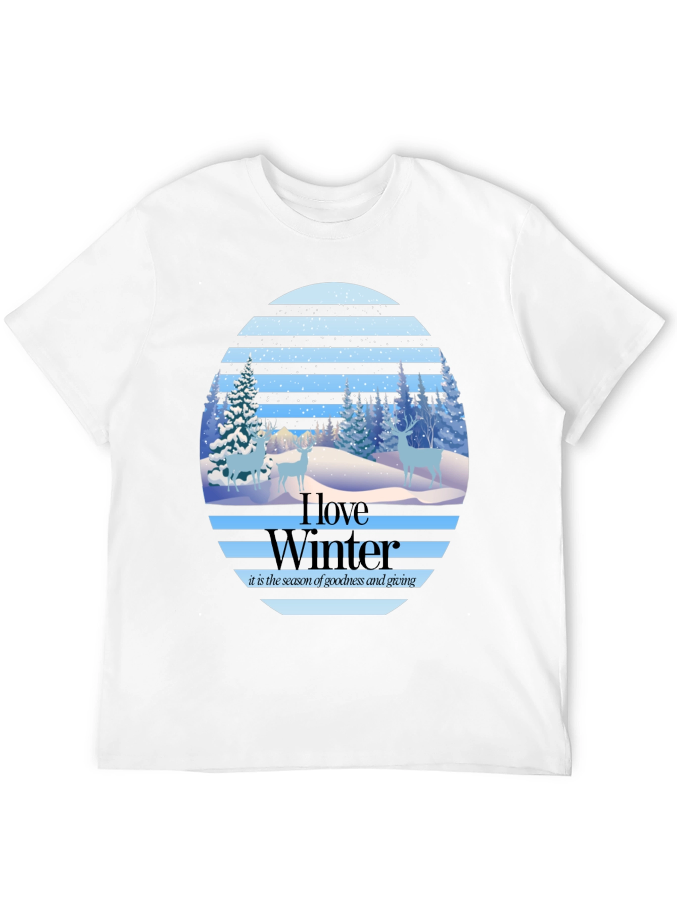 Winter Season Graphic Tee