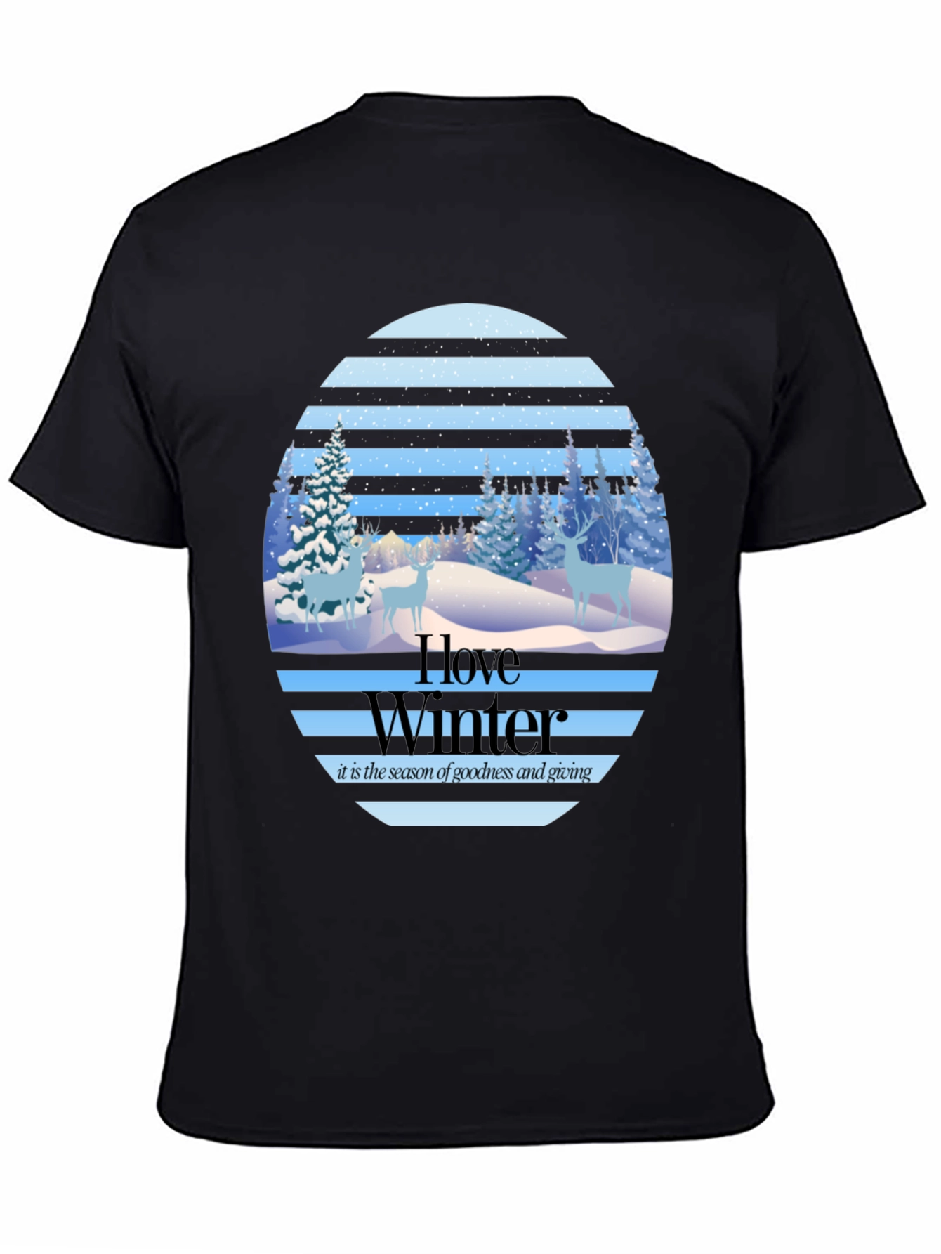 Winter Season Graphic Tee