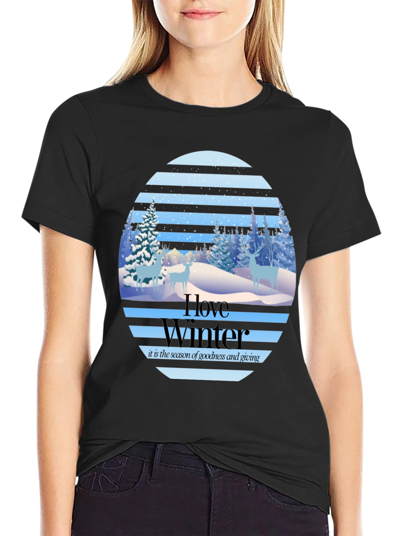 Winter Season Graphic Tee