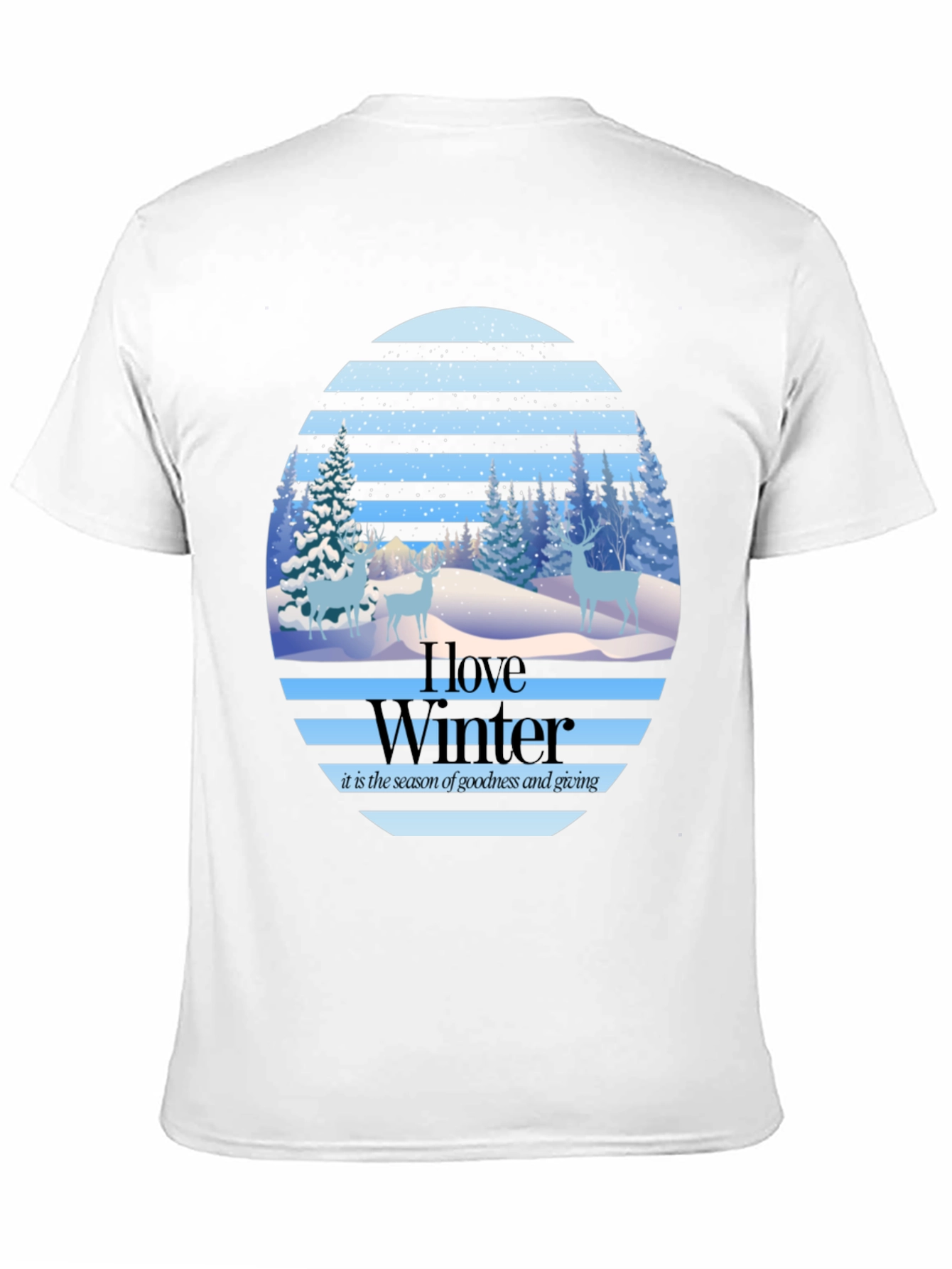 Winter Season Graphic Tee