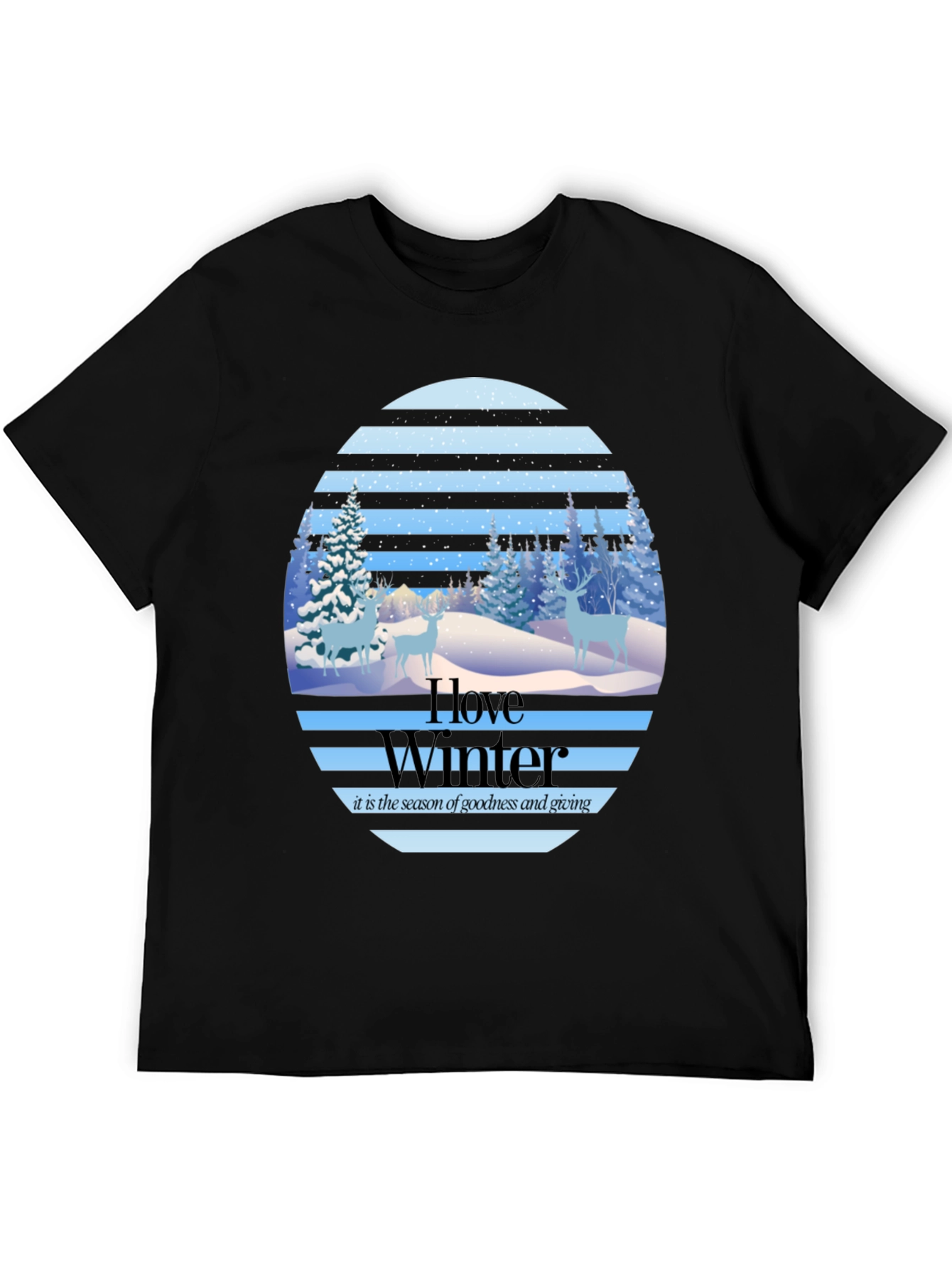 Winter Season Graphic Tee