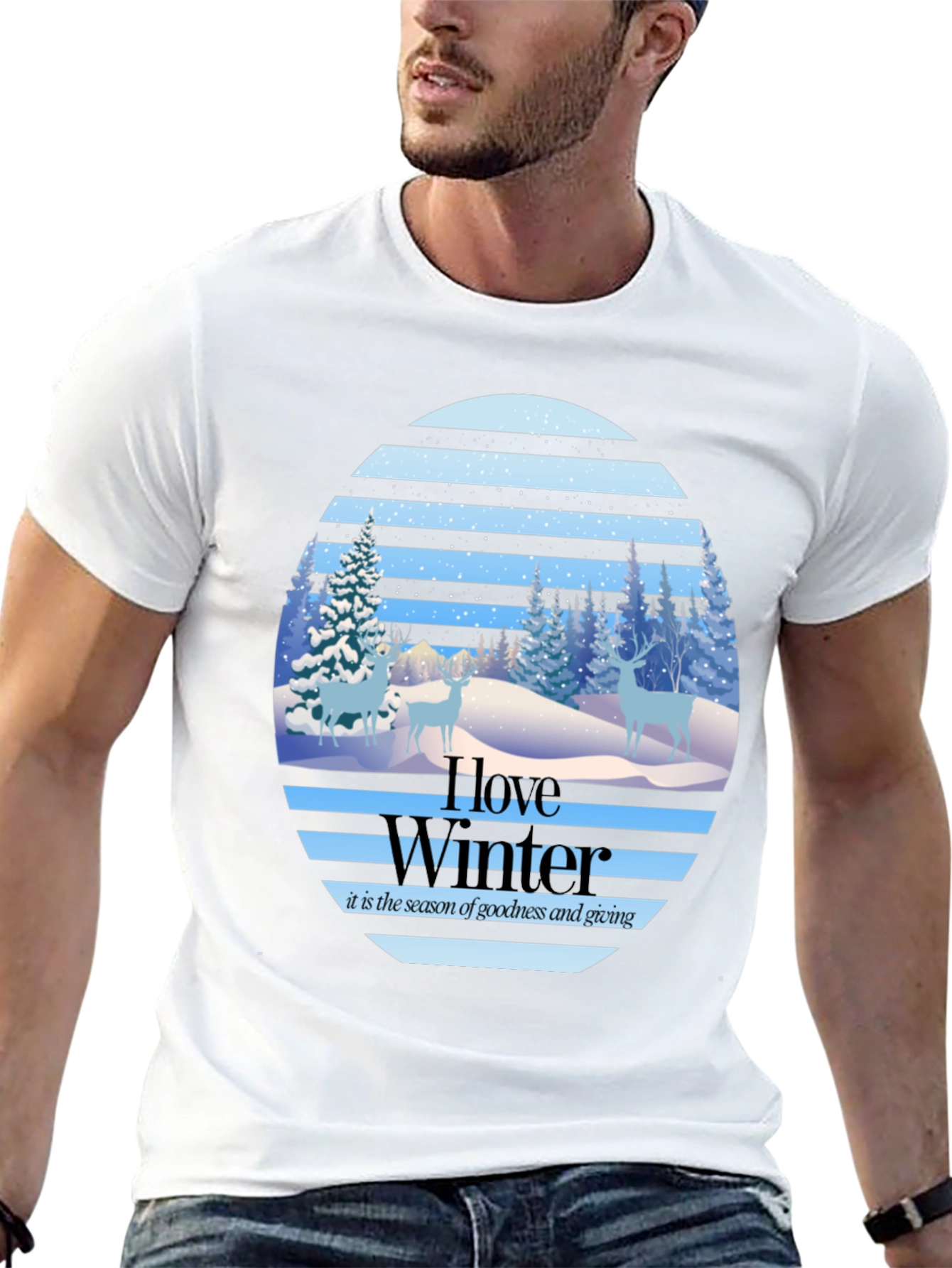 Winter Season Graphic Tee