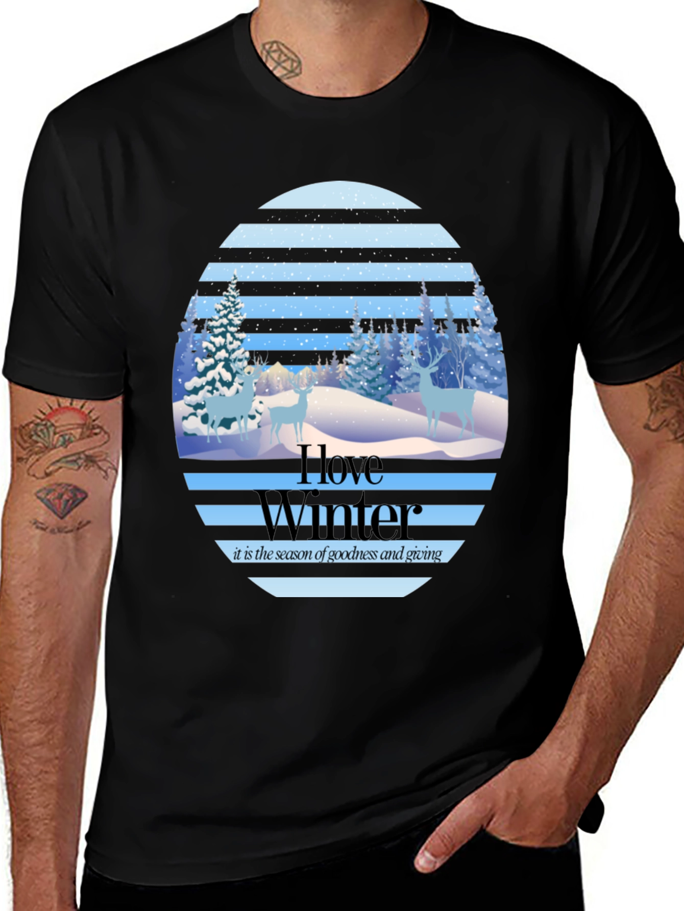 Winter Season Graphic Tee