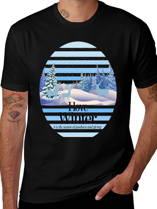 Winter Season Graphic Tee