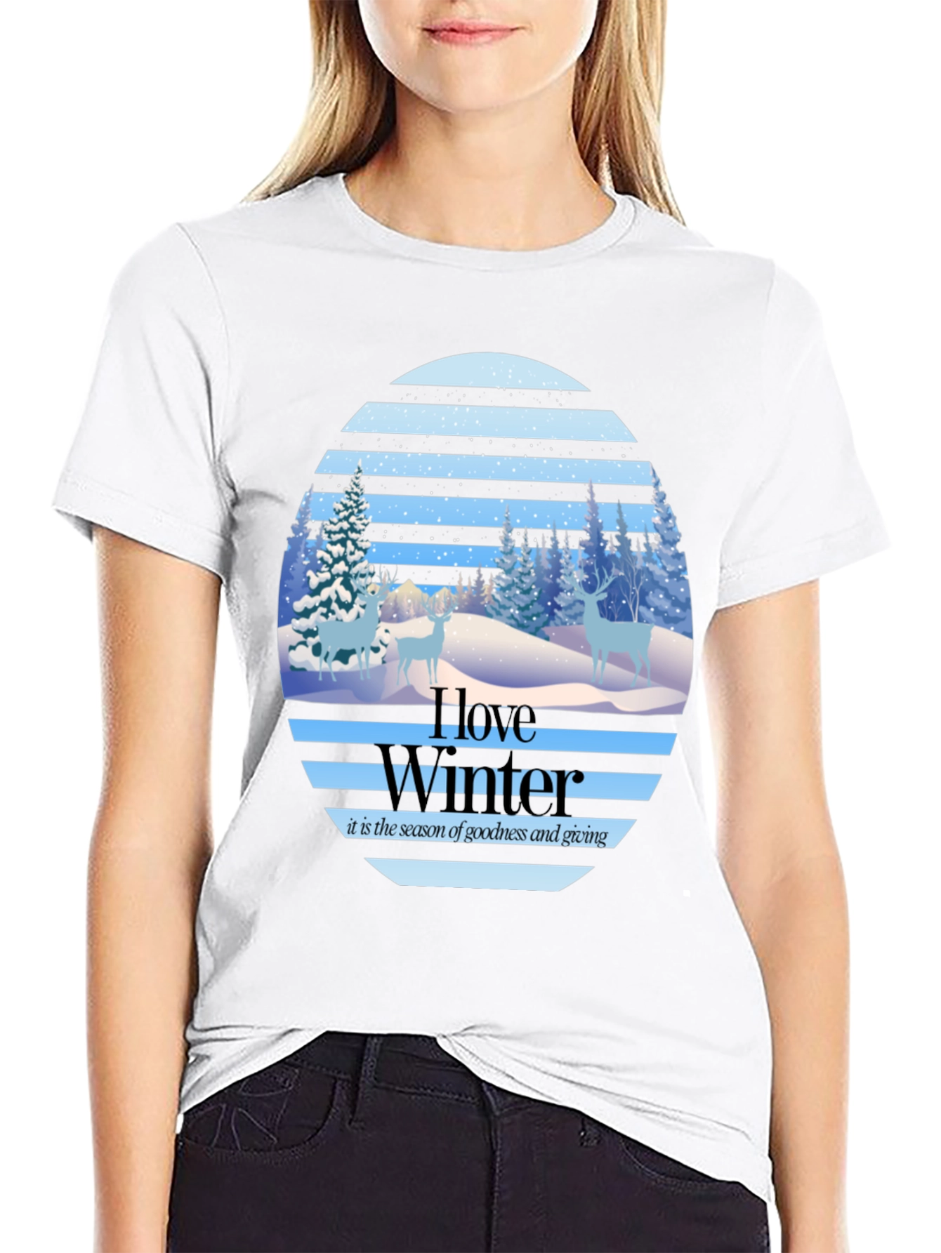 Winter Season Graphic Tee