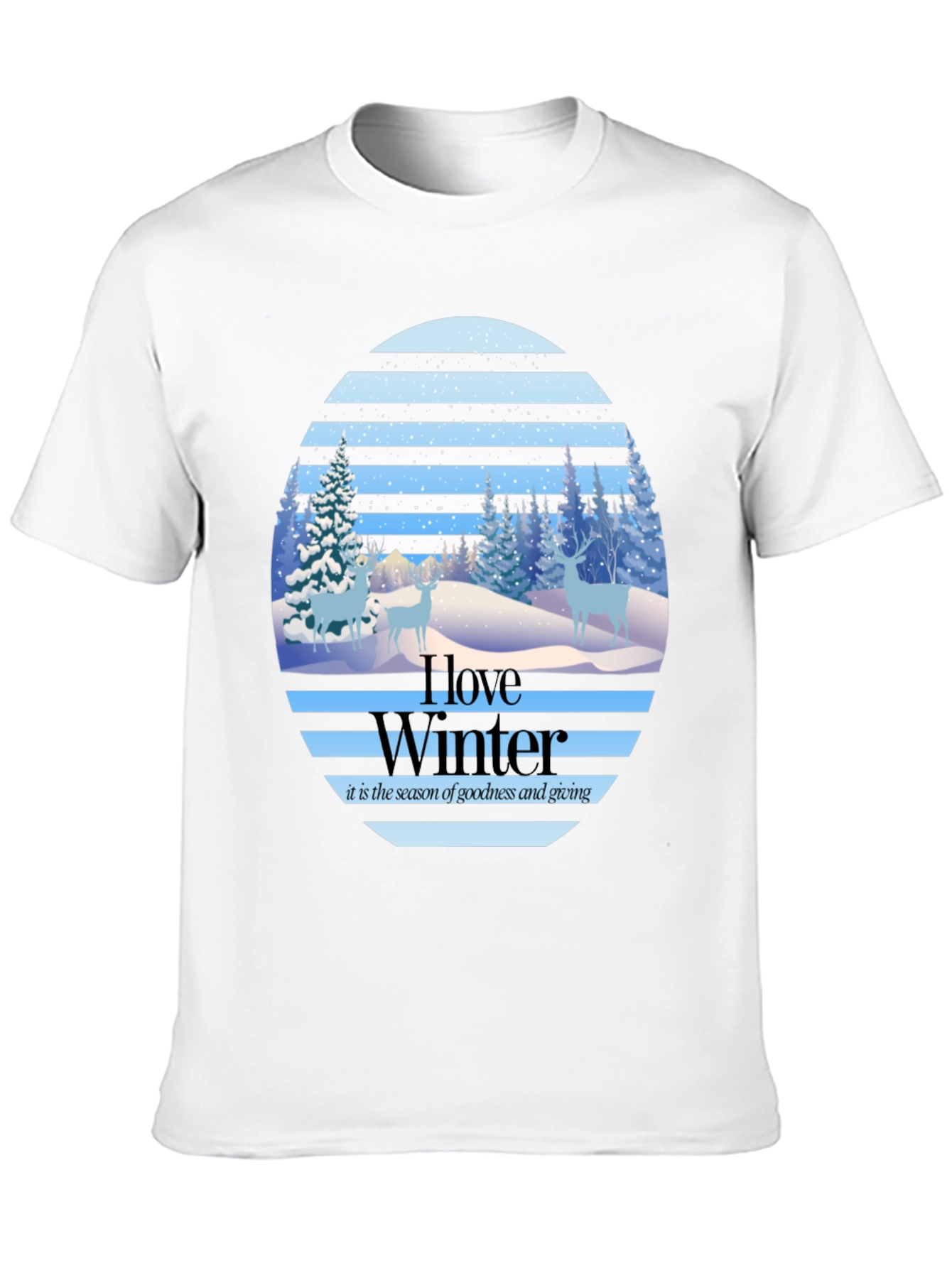 Winter Season Graphic Tee