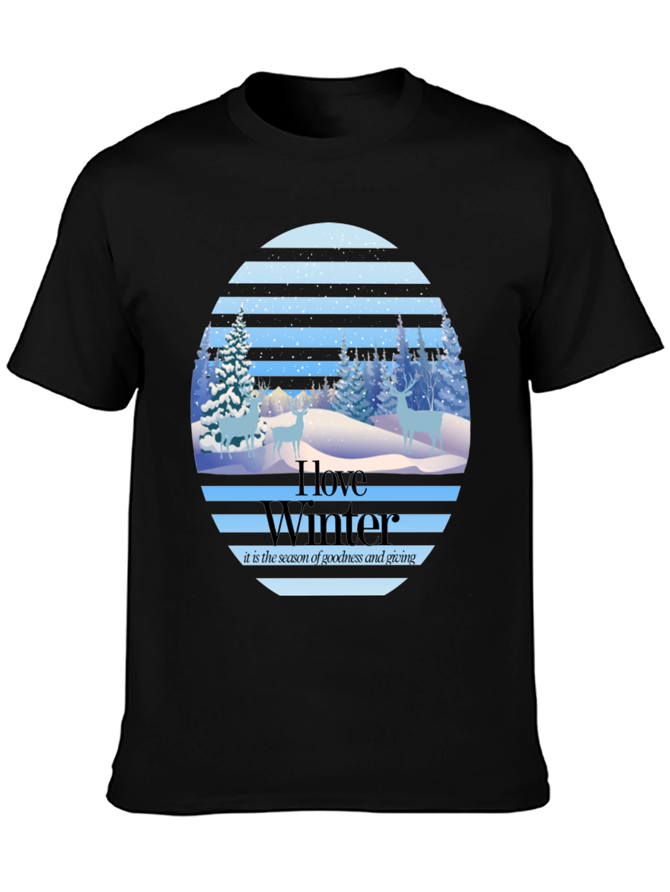 Winter Season Graphic Tee