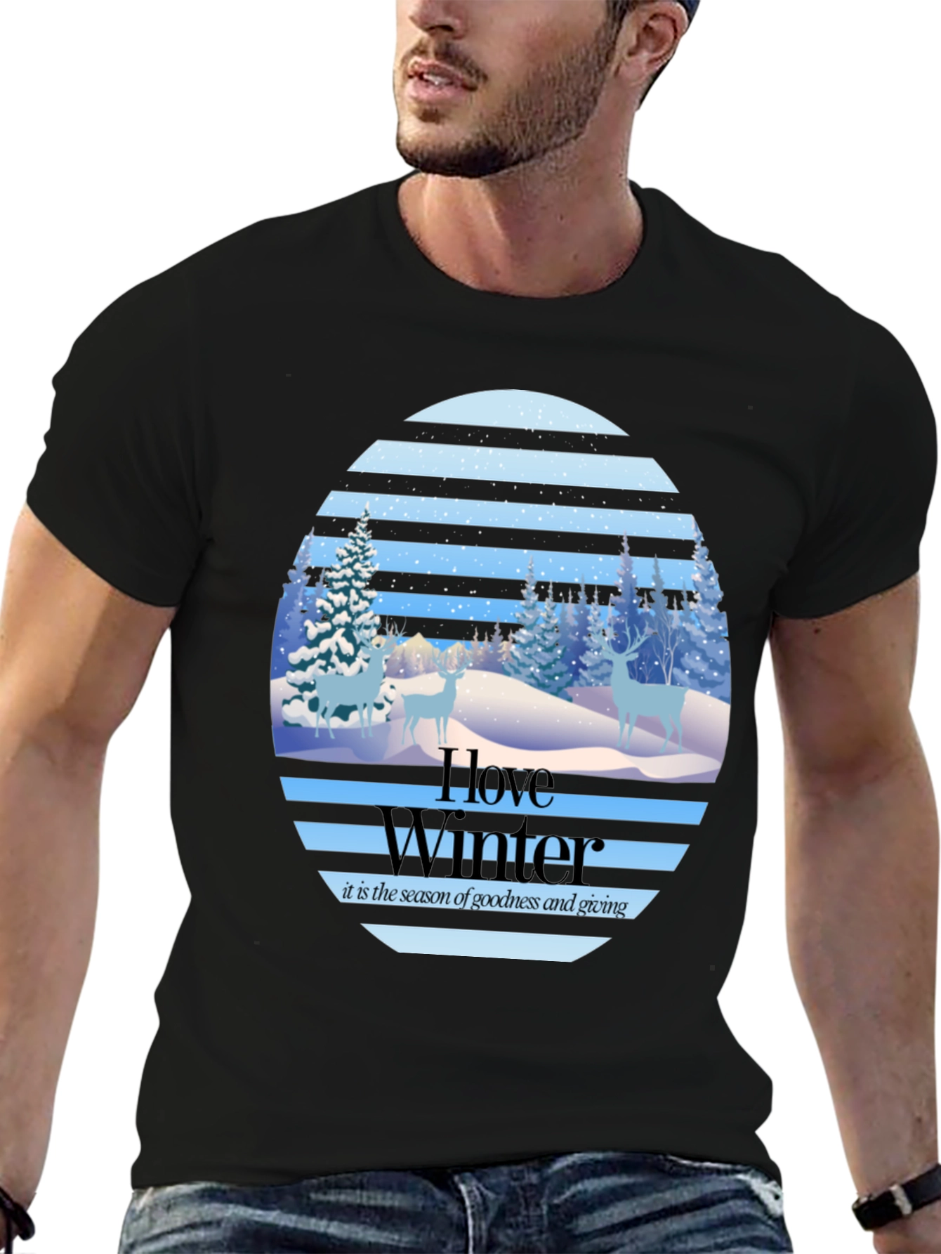 Winter Season Graphic Tee