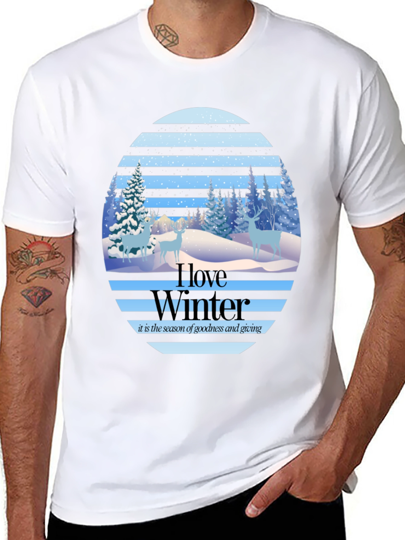 Winter Season Graphic Tee