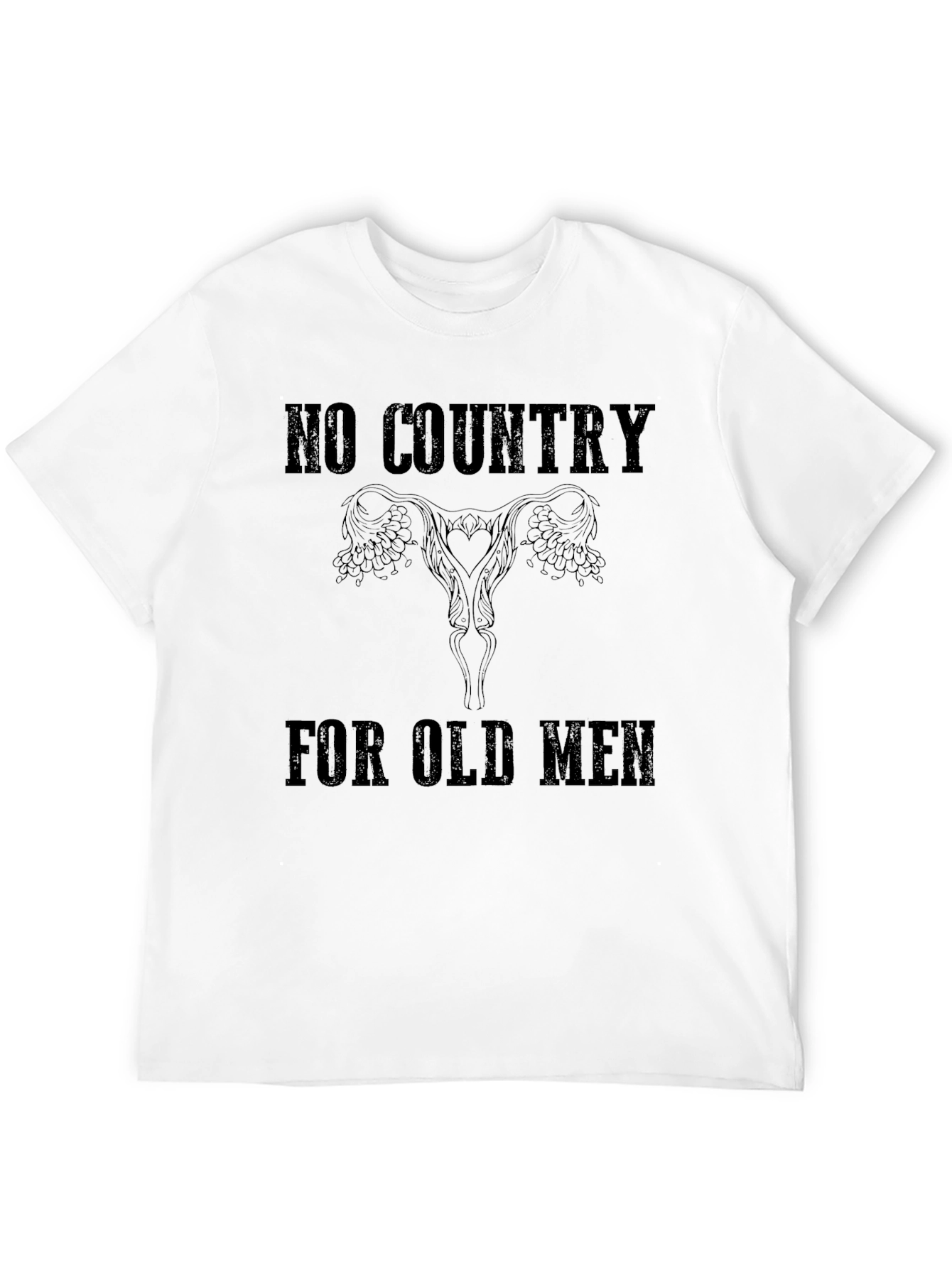 No Country Uterus Graphic Tee