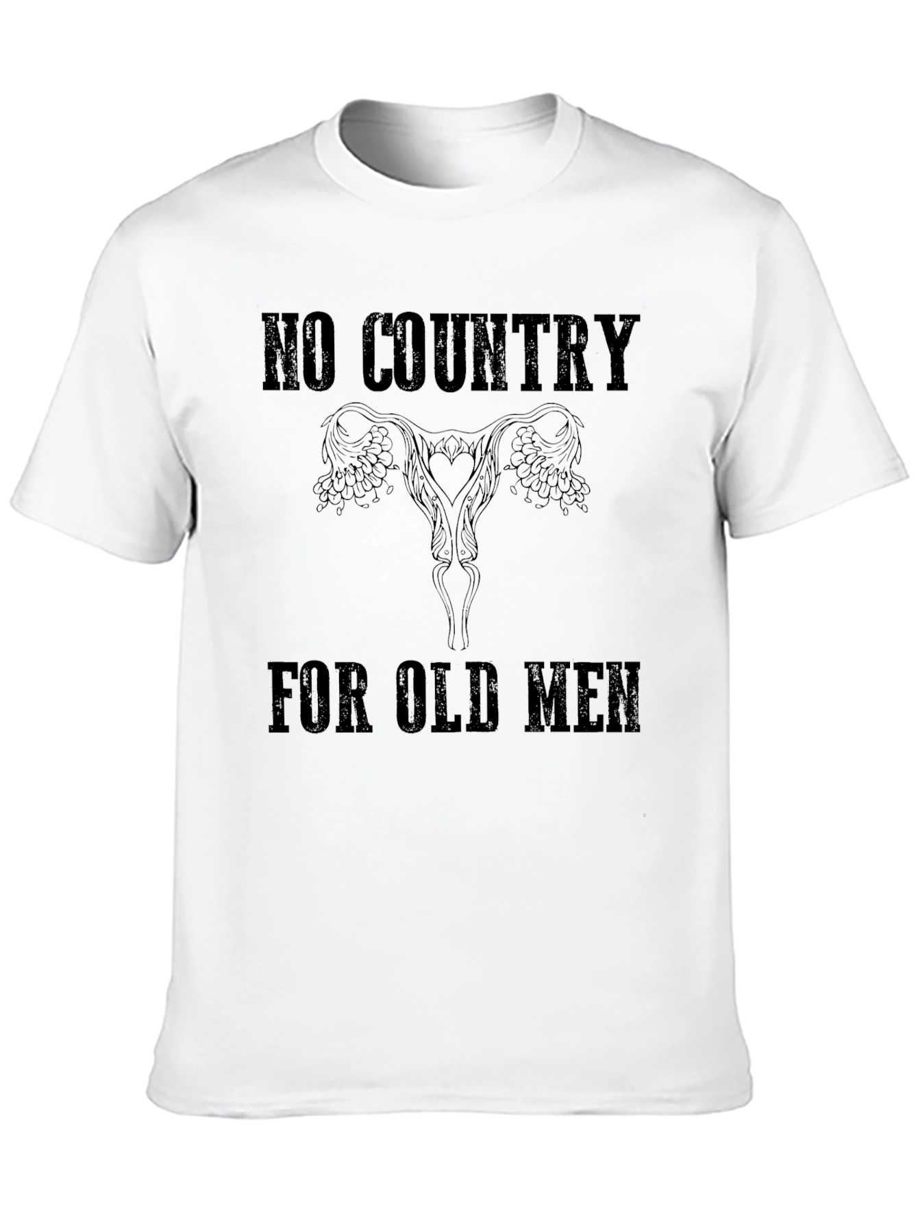 No Country Uterus Graphic Tee