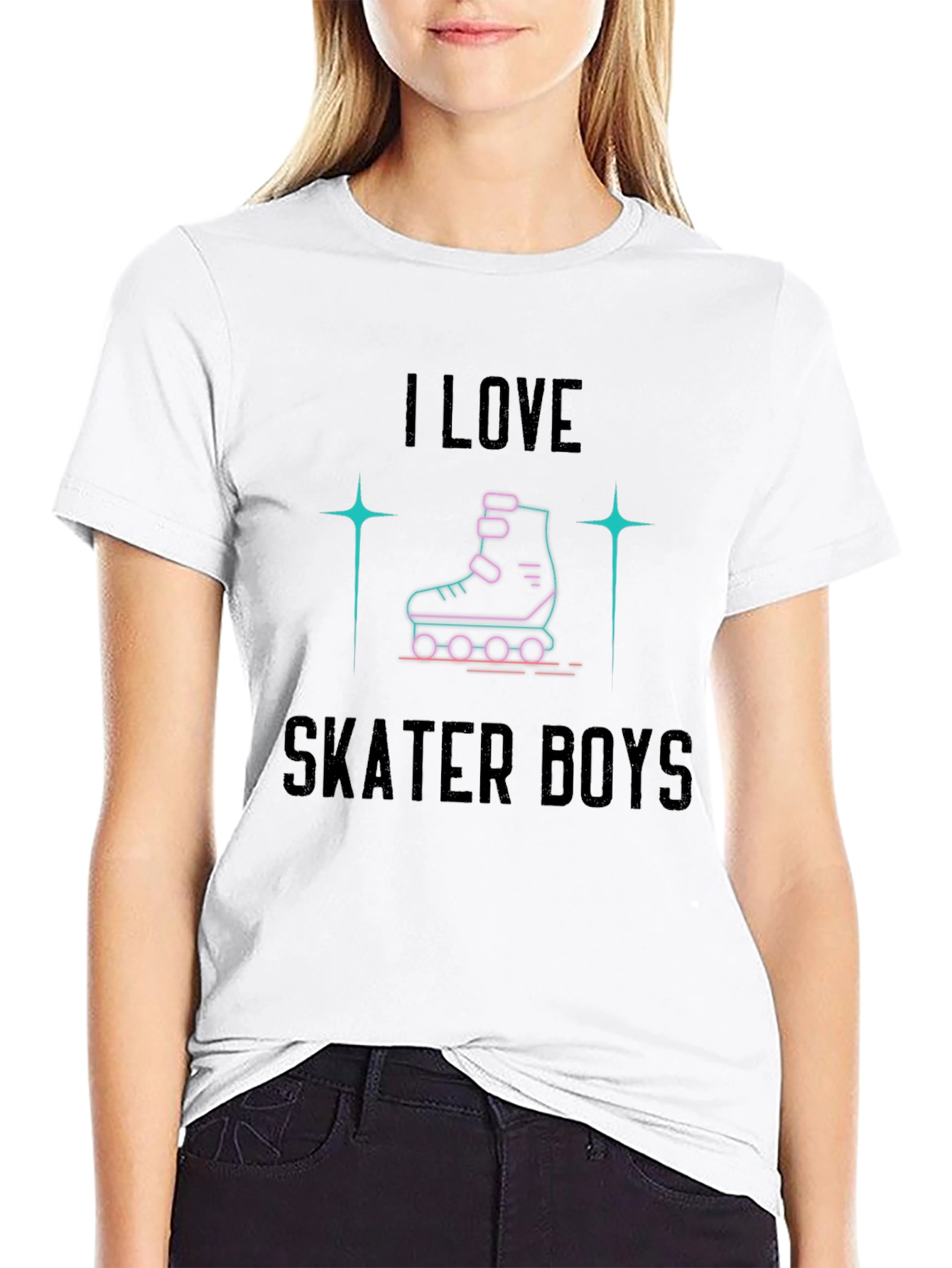 I Love Skater Boys T-Shirt