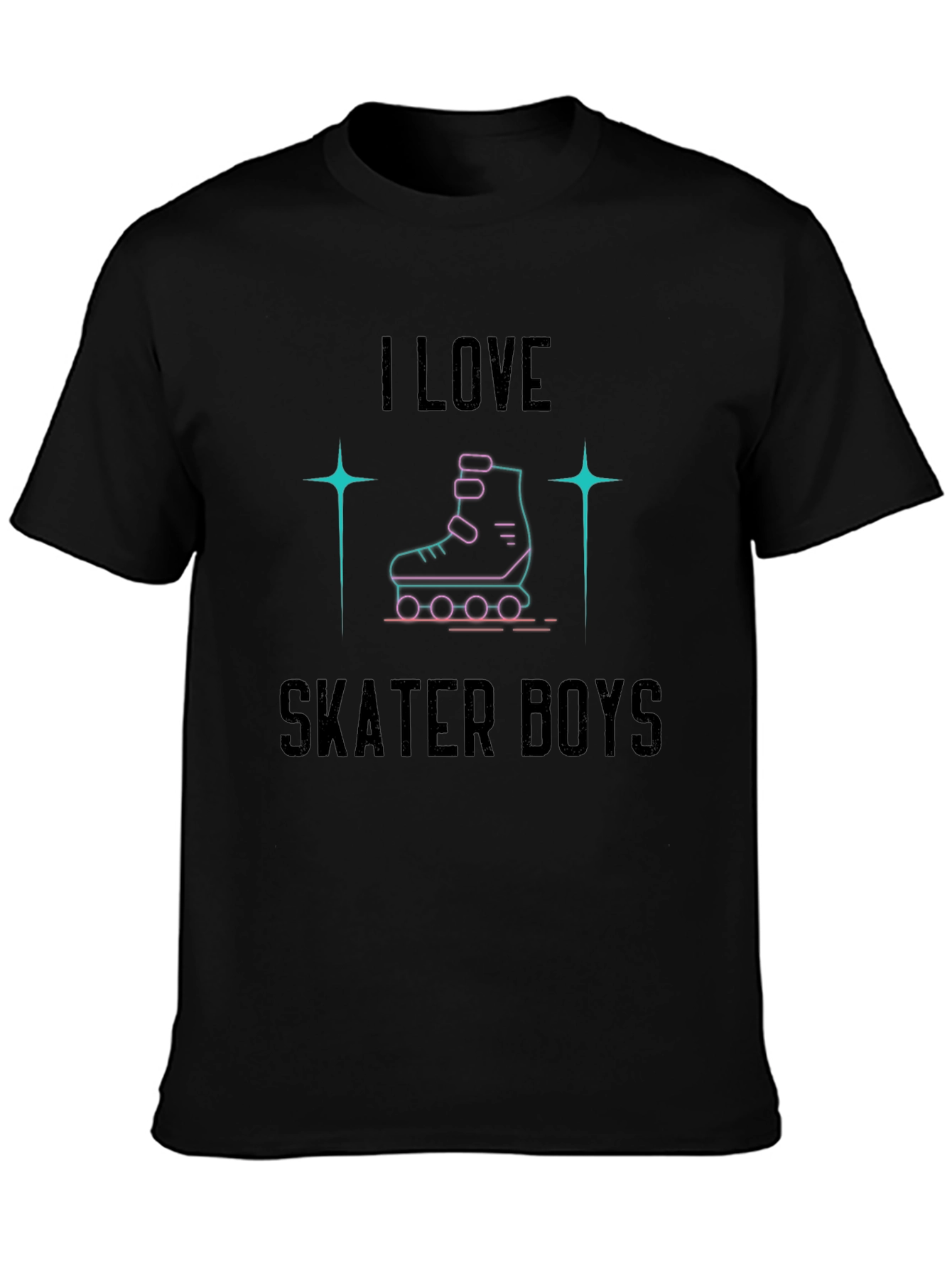 I Love Skater Boys T-Shirt