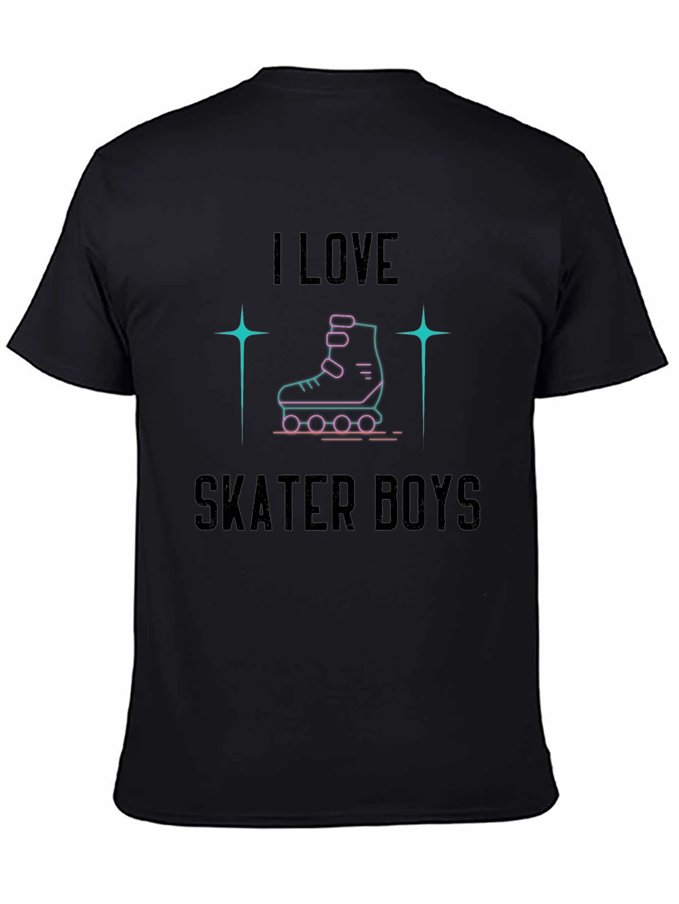 I Love Skater Boys T-Shirt