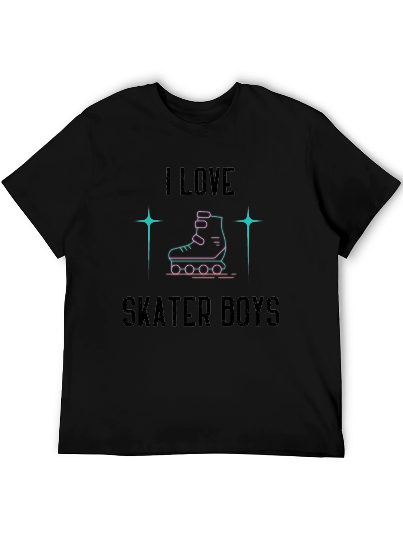 I Love Skater Boys T-Shirt