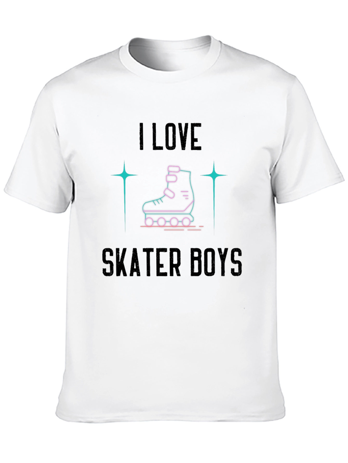 I Love Skater Boys T-Shirt