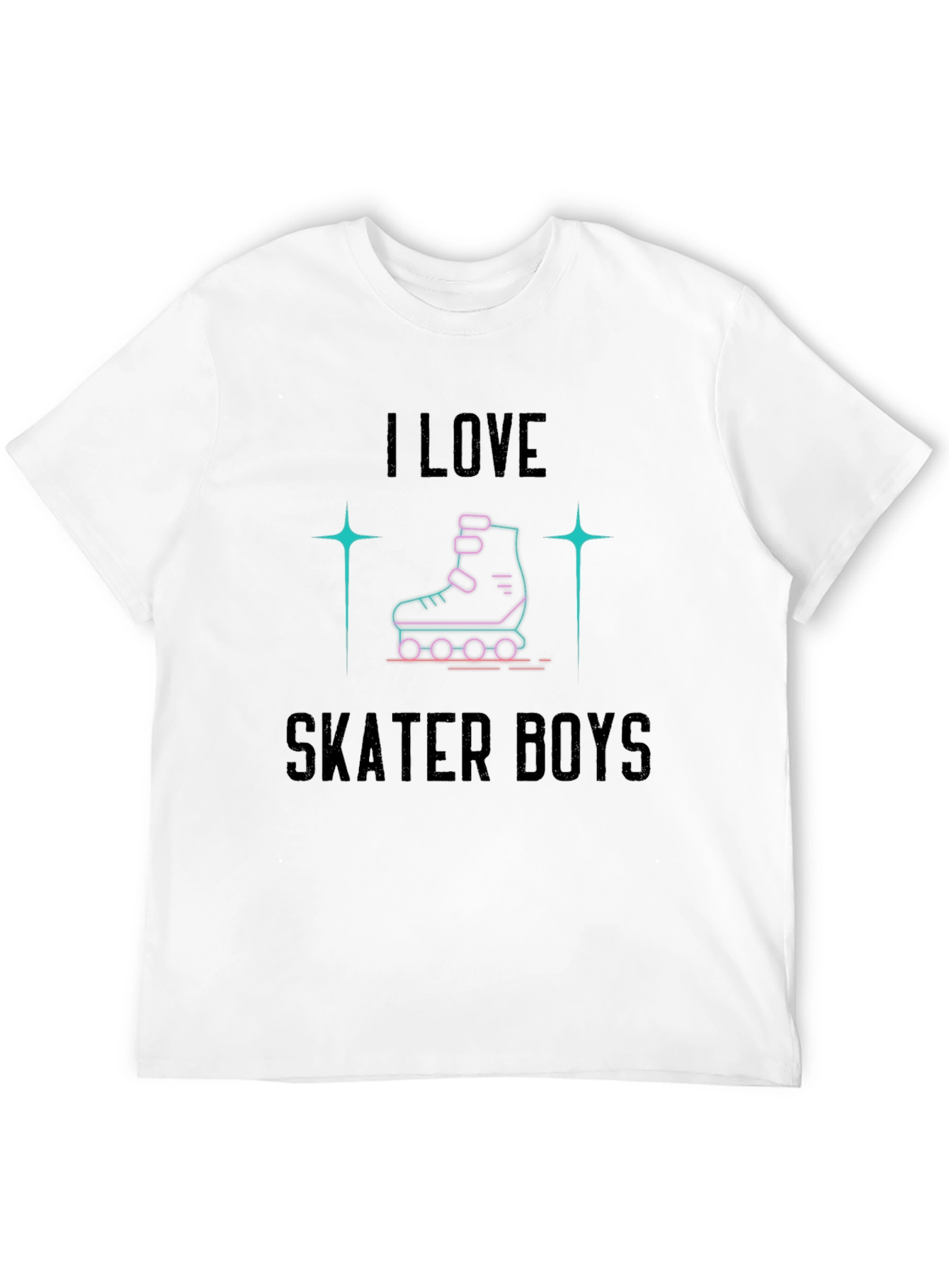 I Love Skater Boys T-Shirt