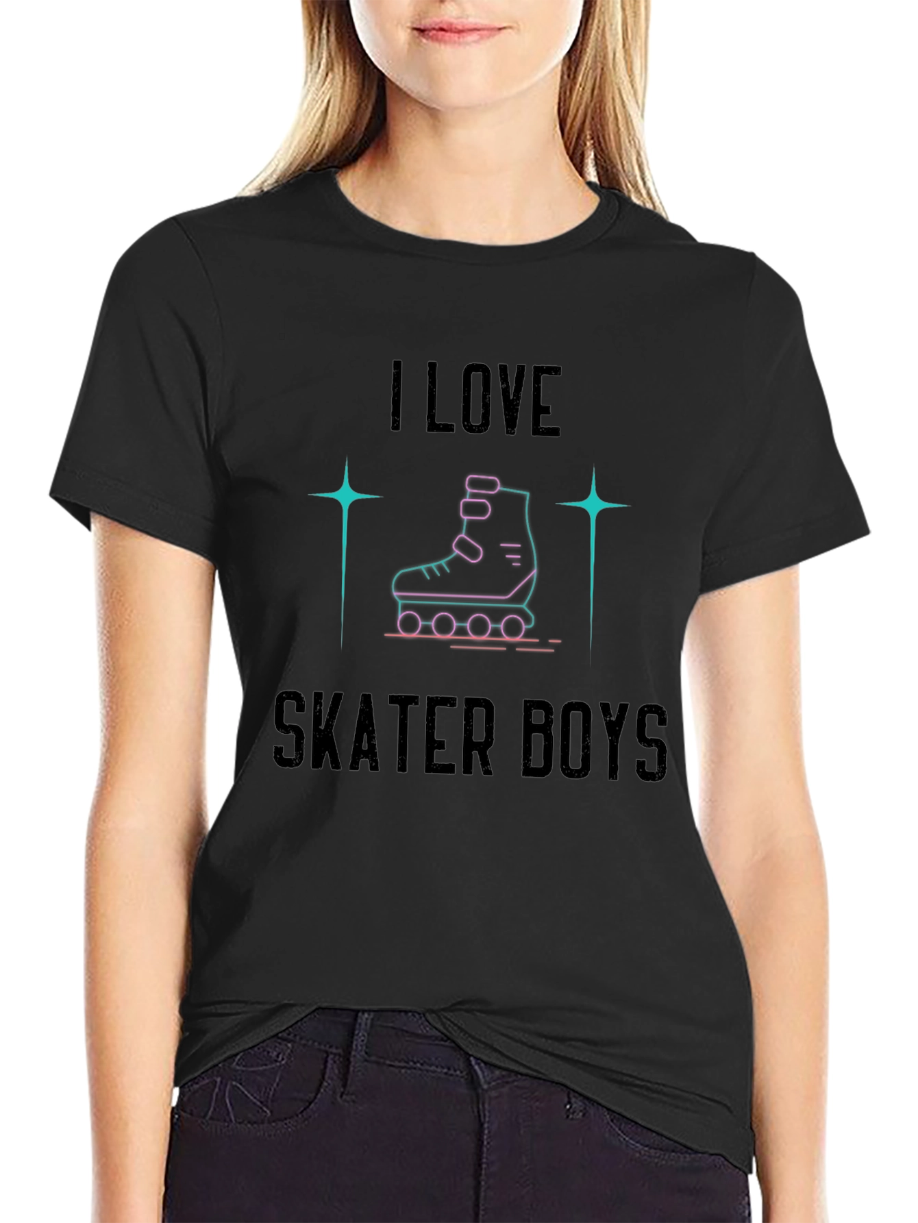 I Love Skater Boys T-Shirt