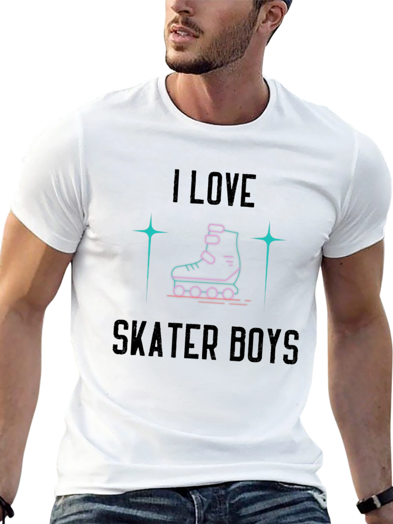 I Love Skater Boys T-Shirt