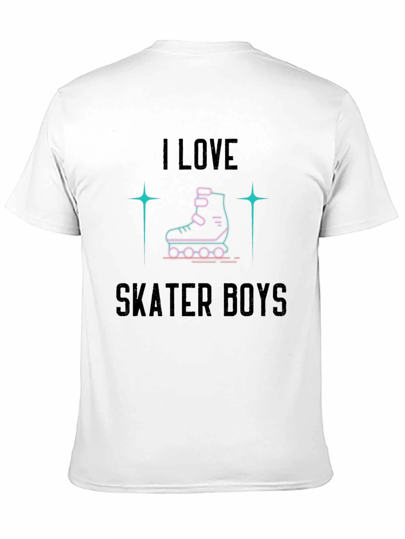 I Love Skater Boys T-Shirt