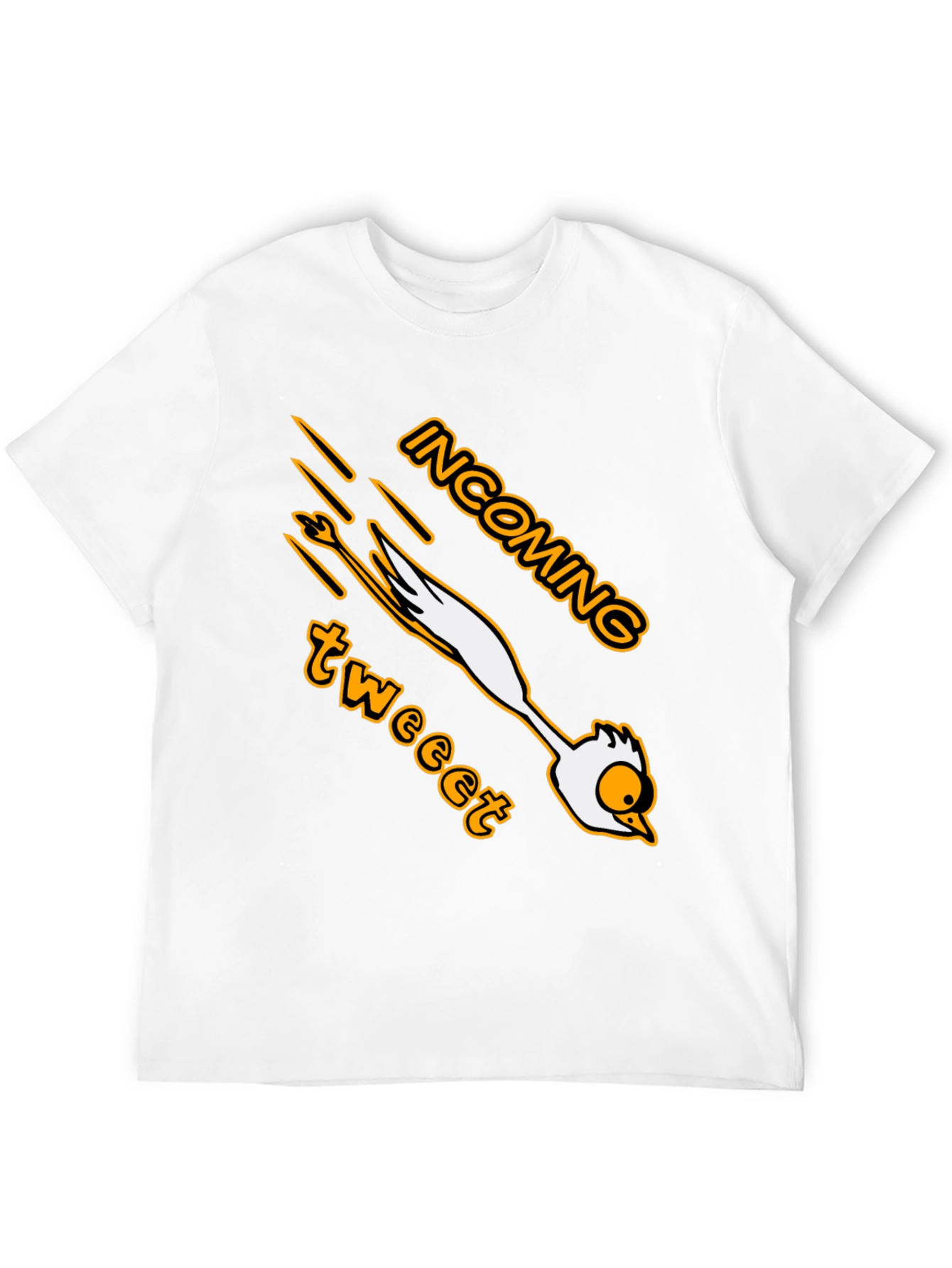 Incoming Tweet Roadrunner Graphic Tee