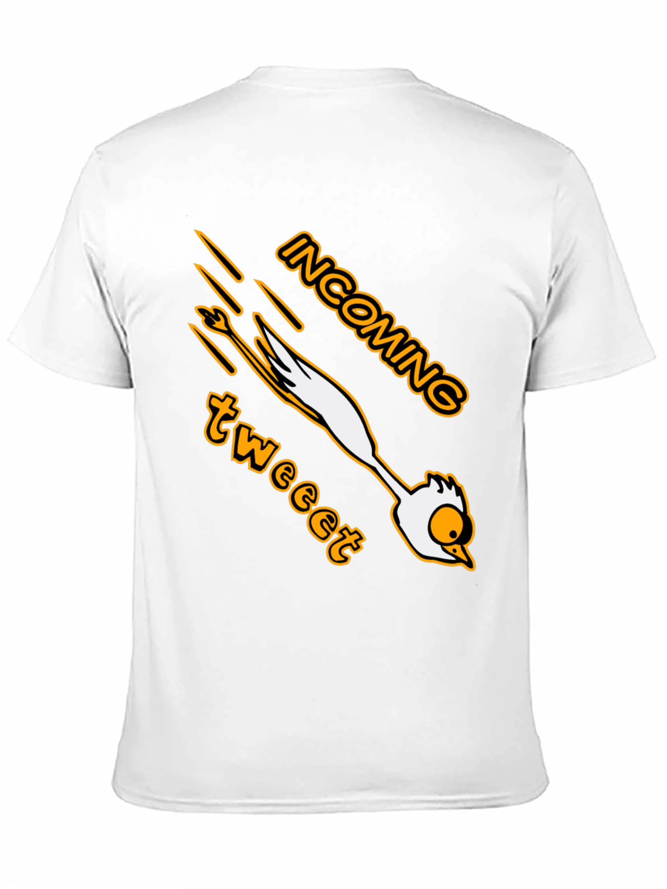 Incoming Tweet Roadrunner Graphic Tee