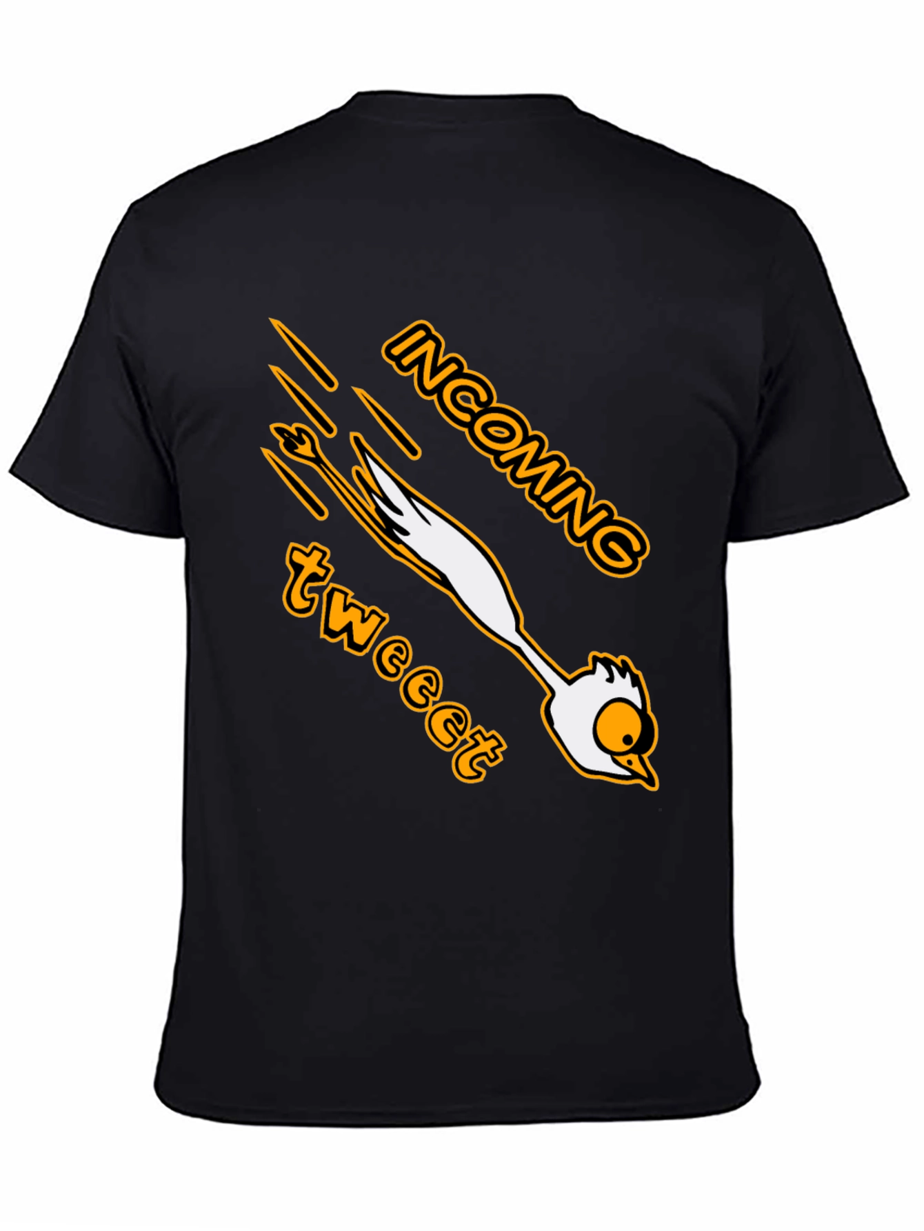 Incoming Tweet Roadrunner Graphic Tee