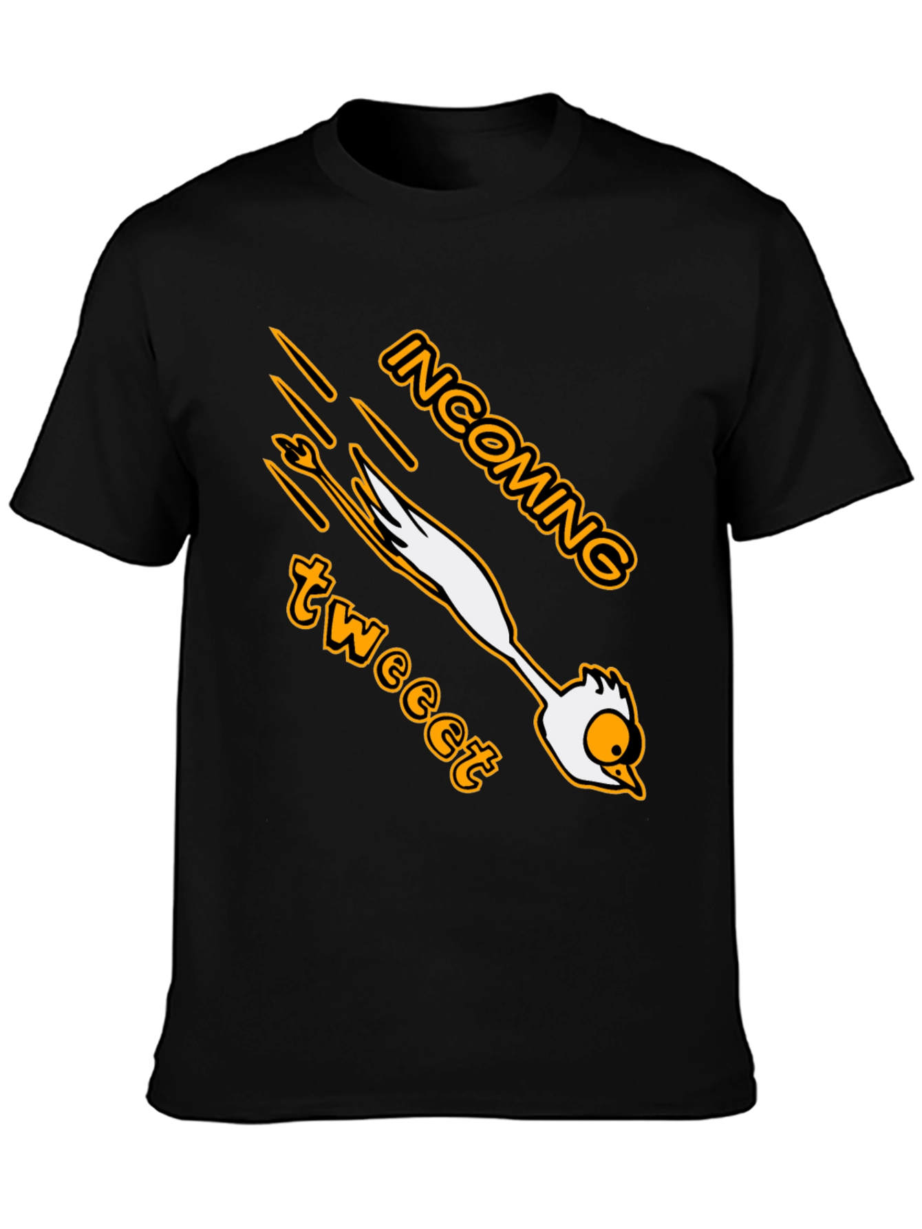 Incoming Tweet Roadrunner Graphic Tee