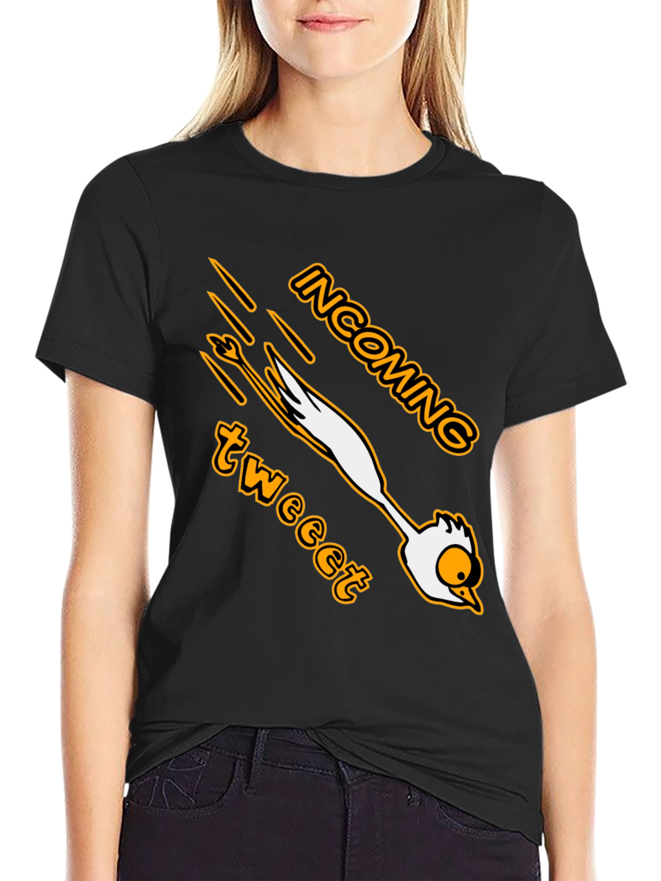 Incoming Tweet Roadrunner Graphic Tee