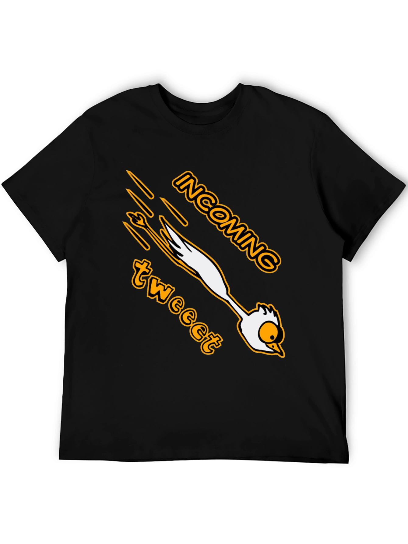 Incoming Tweet Roadrunner Graphic Tee