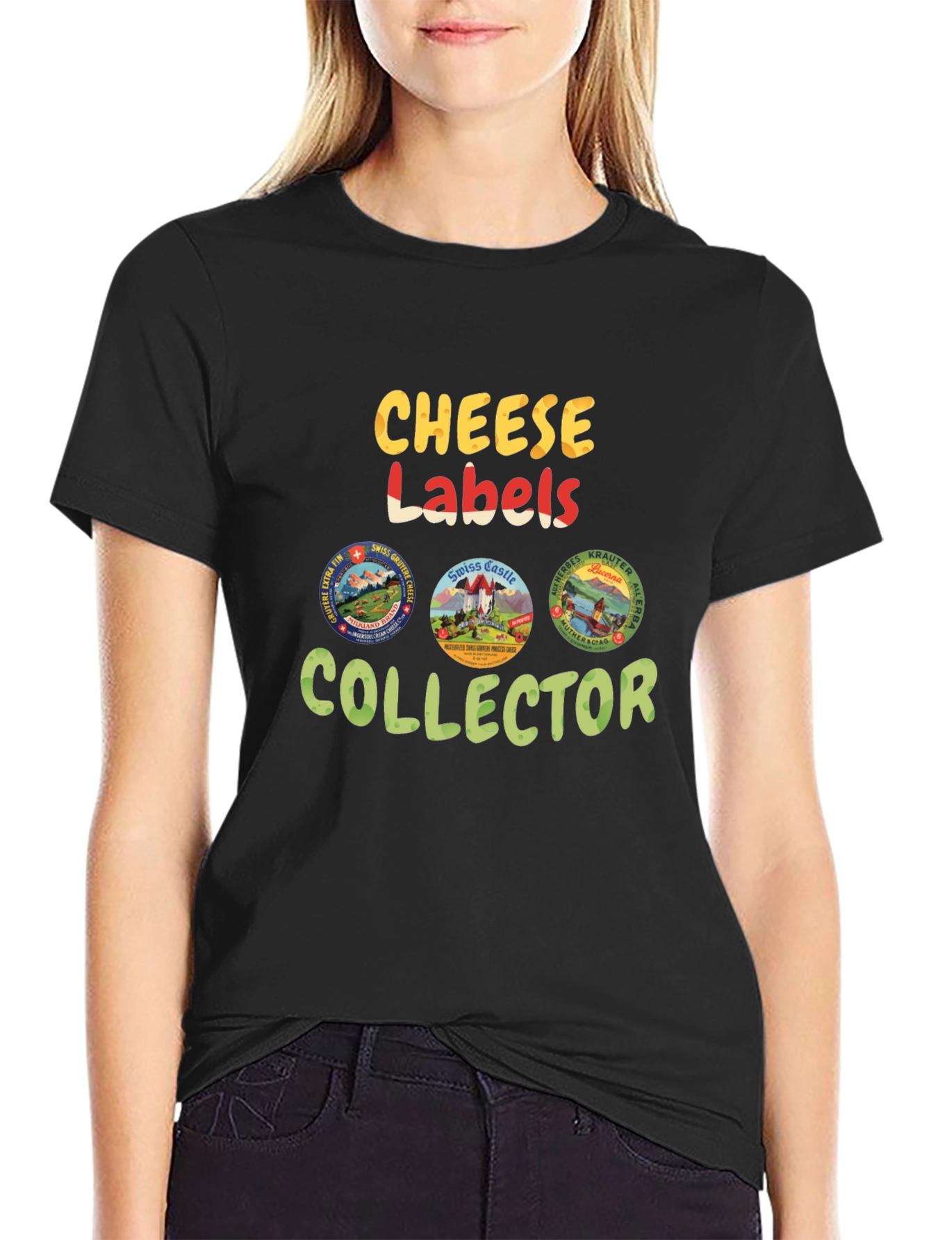 Cheese Labels Collector T-Shirt