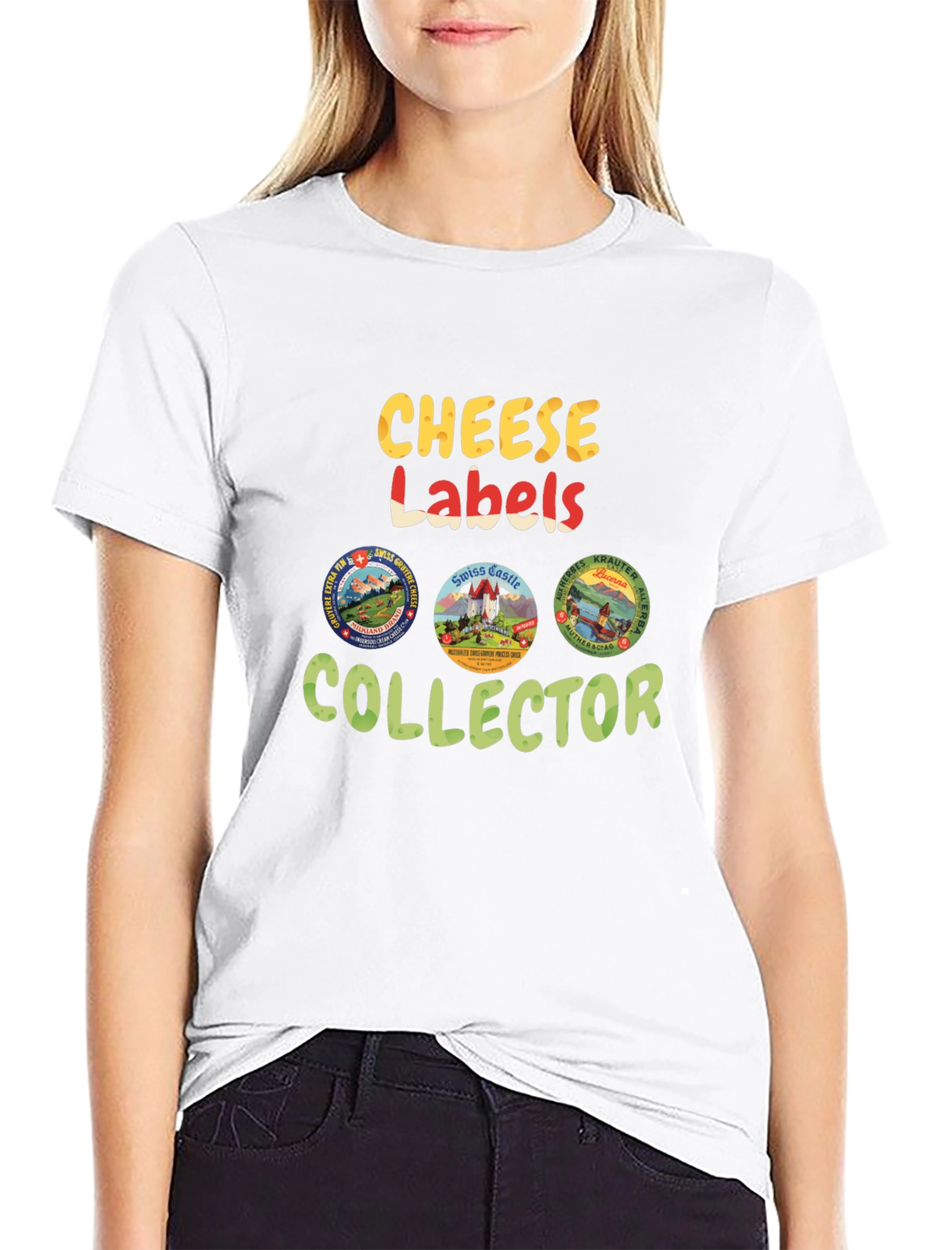 Cheese Labels Collector T-Shirt